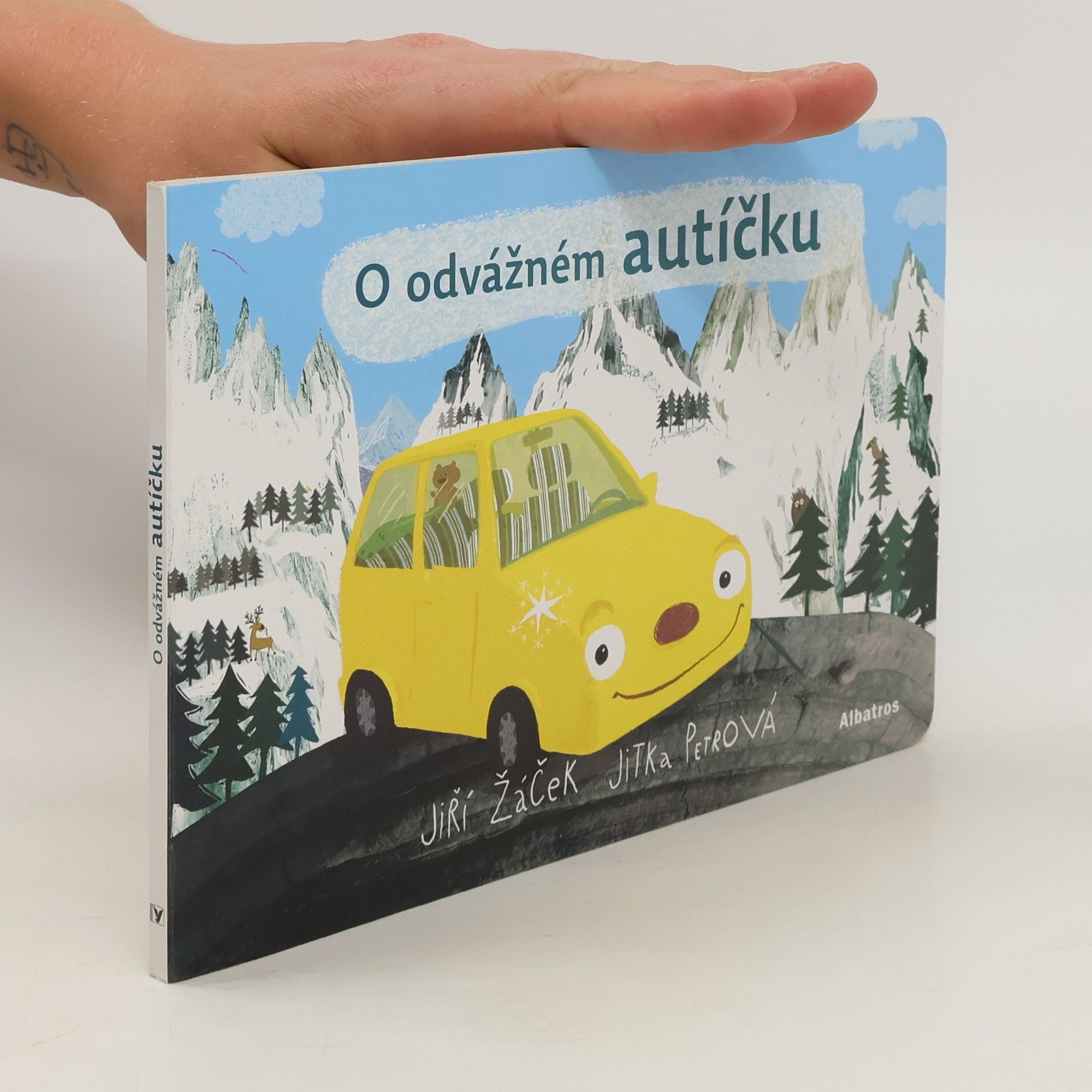 Jiří Žáček O odvážném autíčku