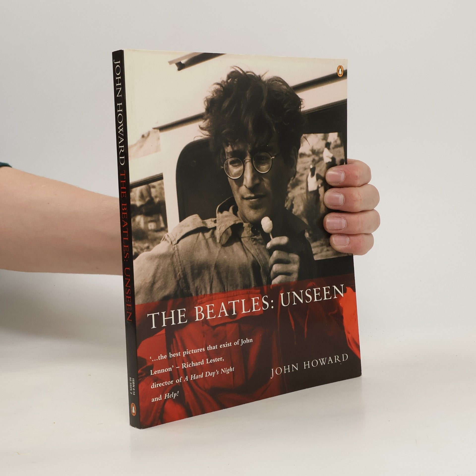 John Howard The Beatles: Unseen