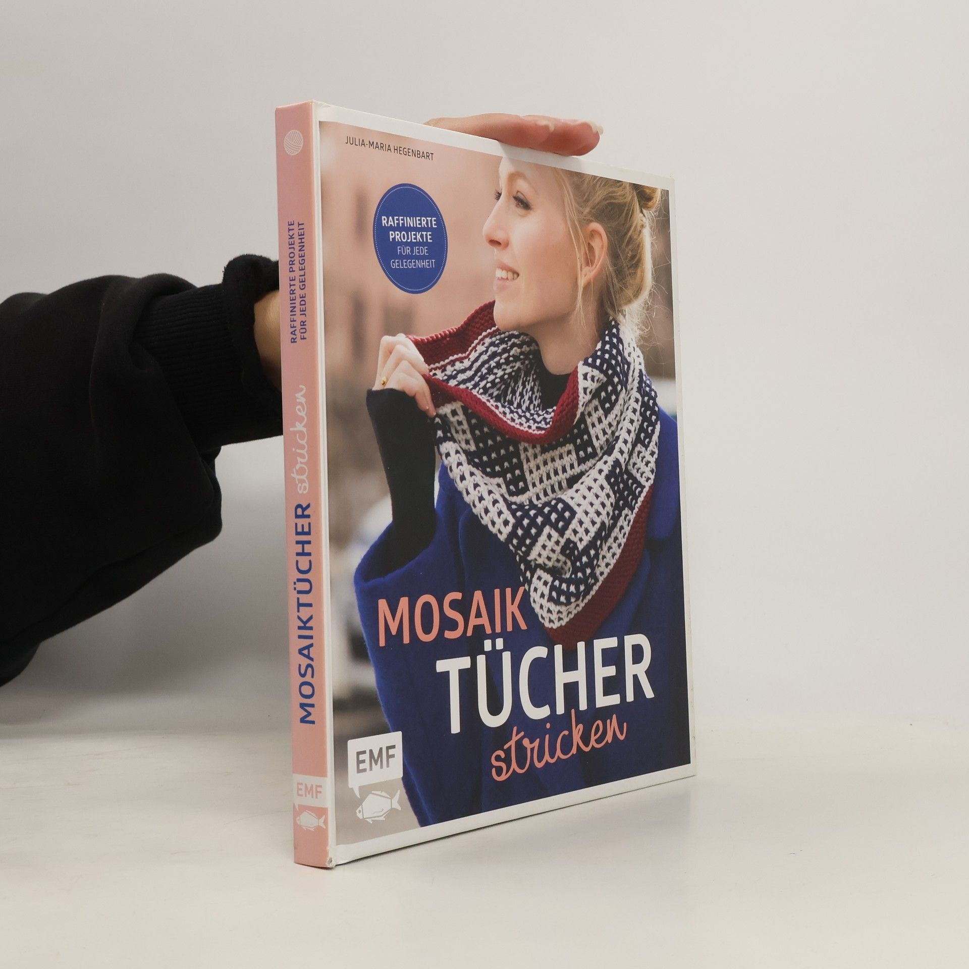 Julia Maria Hegenbart Mosaik-Tücher stricken