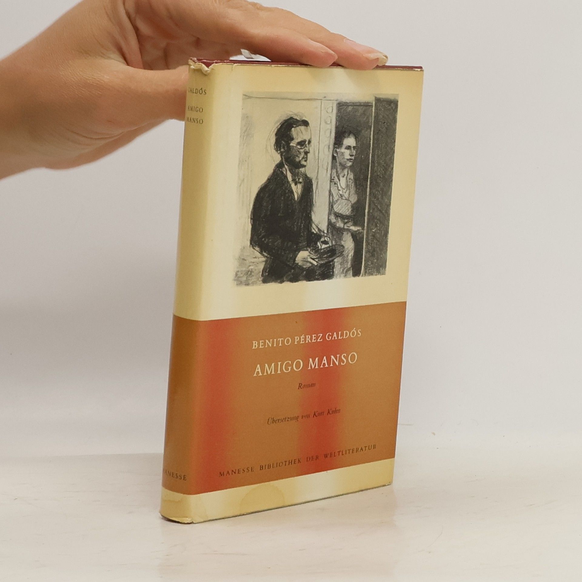 Benito Pérez Galdós Amigo Manso