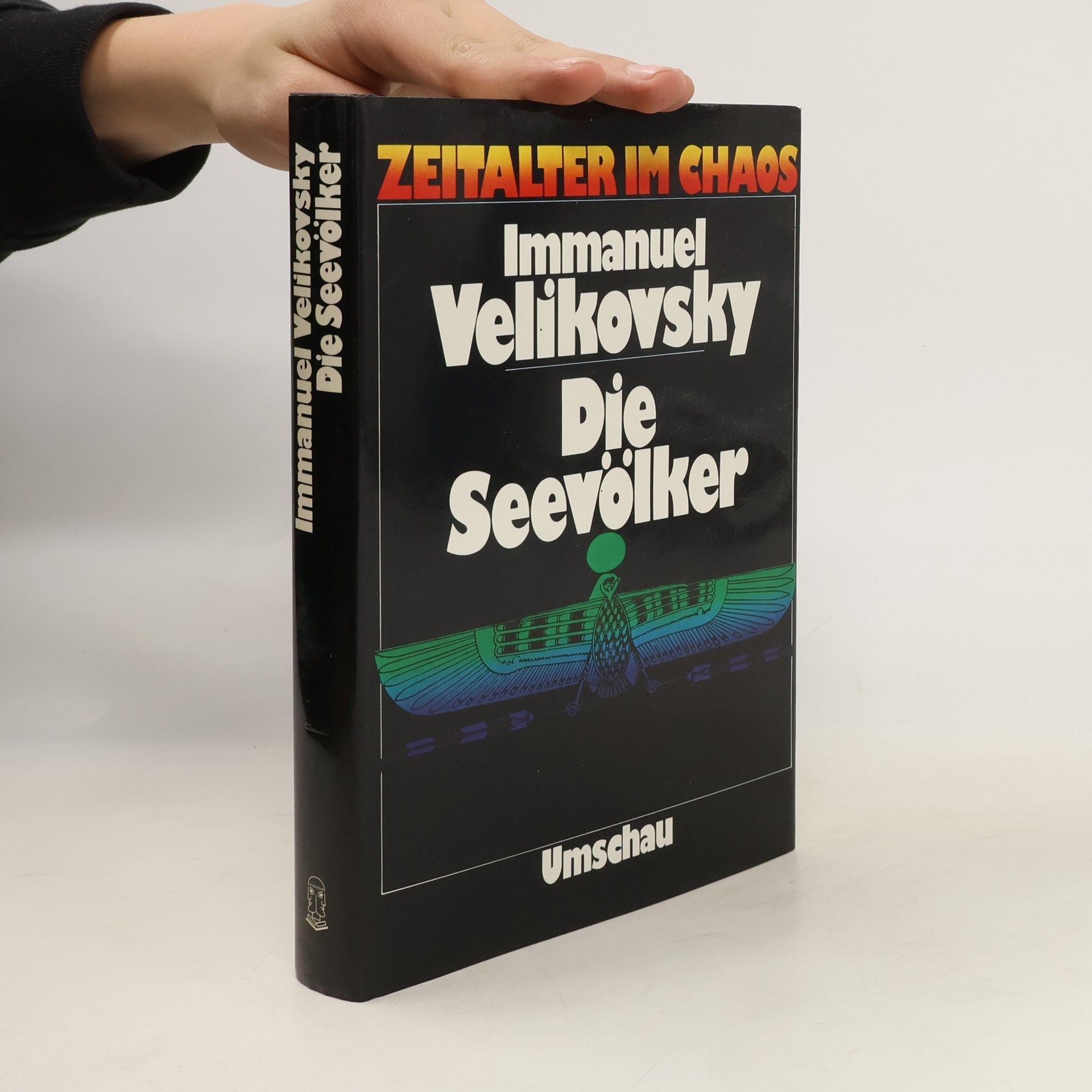 Immanuel Velikovsky Die Seevölker