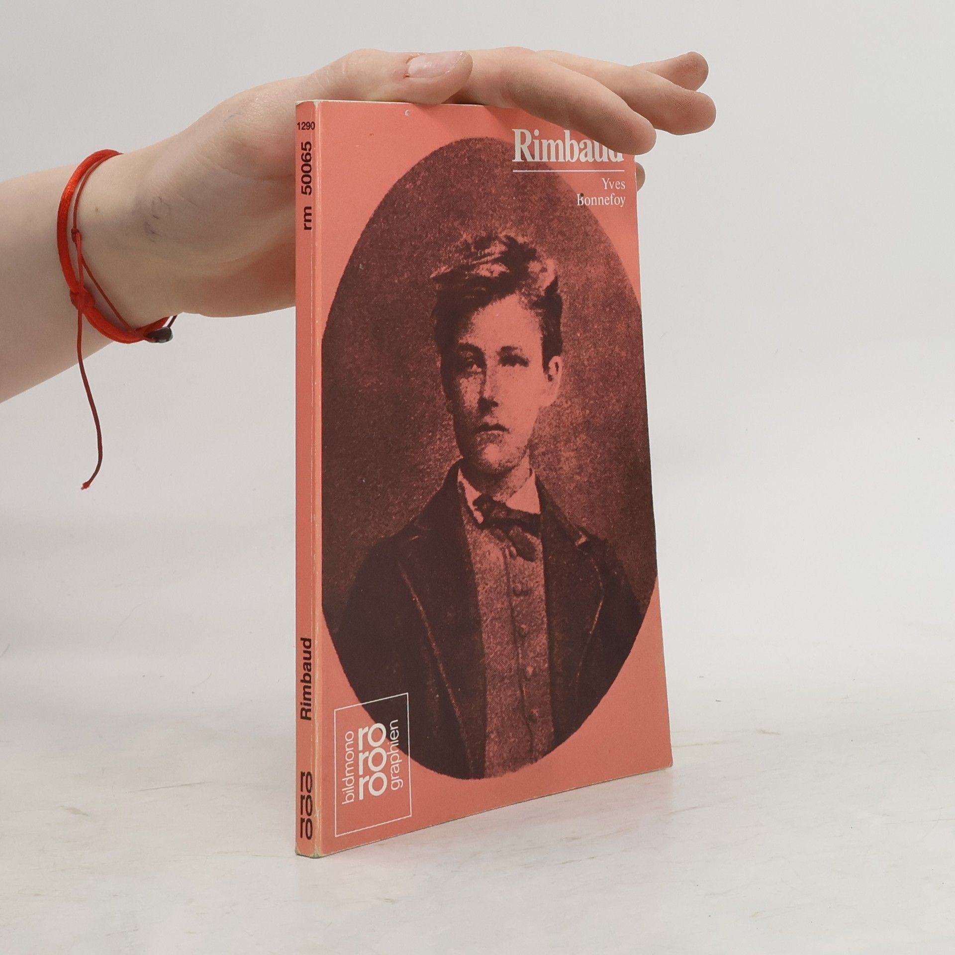 Yves Bonnefoy Arthur Rimbaud