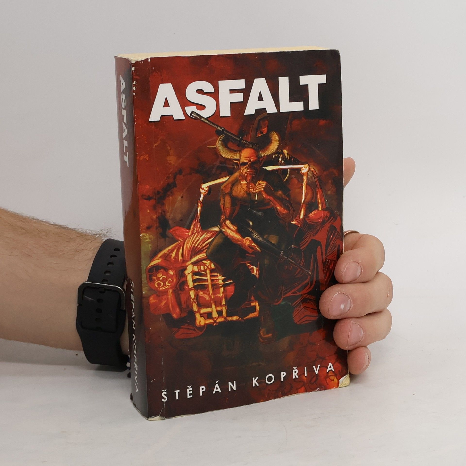 Štěpán Kopřiva Asfalt