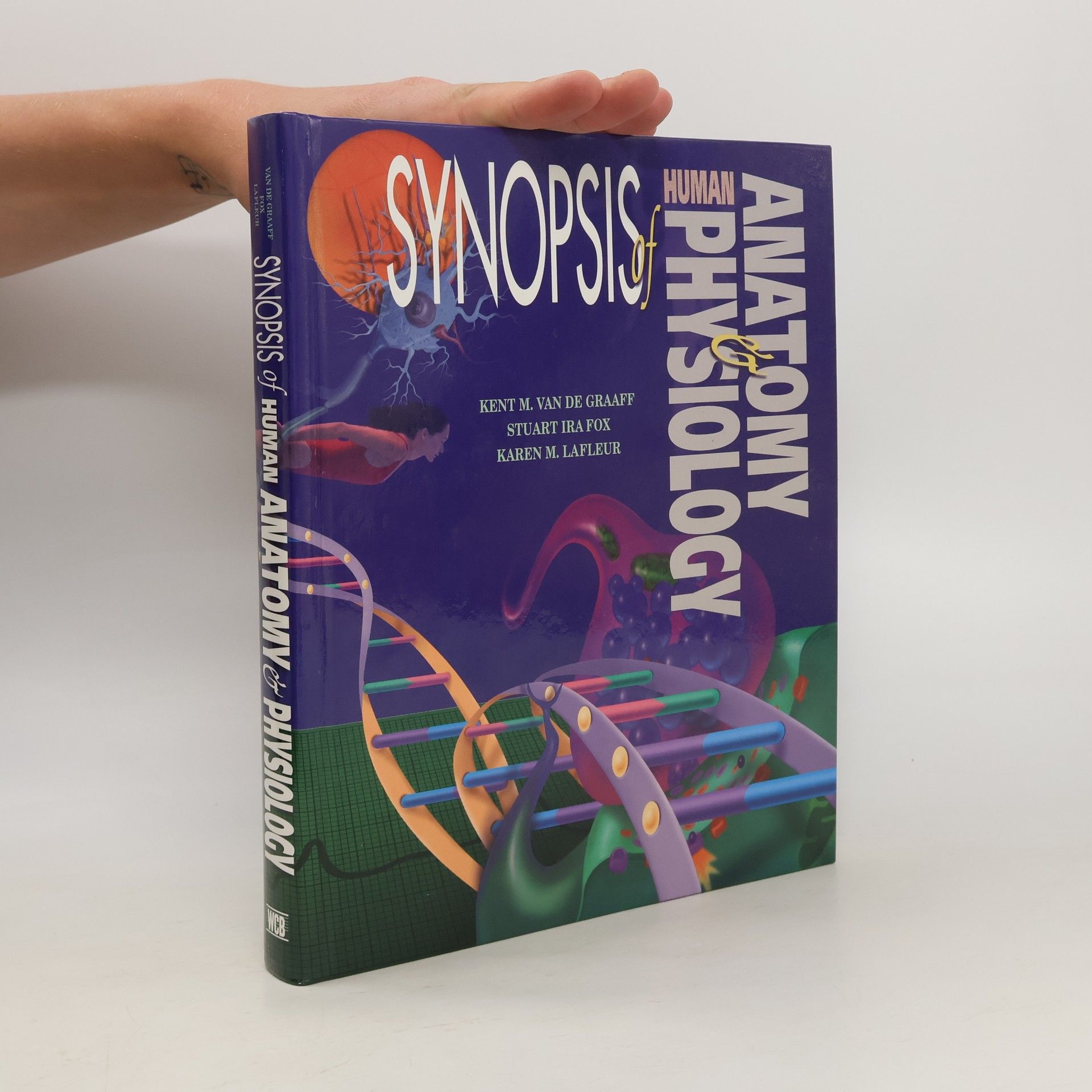 Kent Marshall Van De Graaff Synopsis of Human Anatomy & Physiology