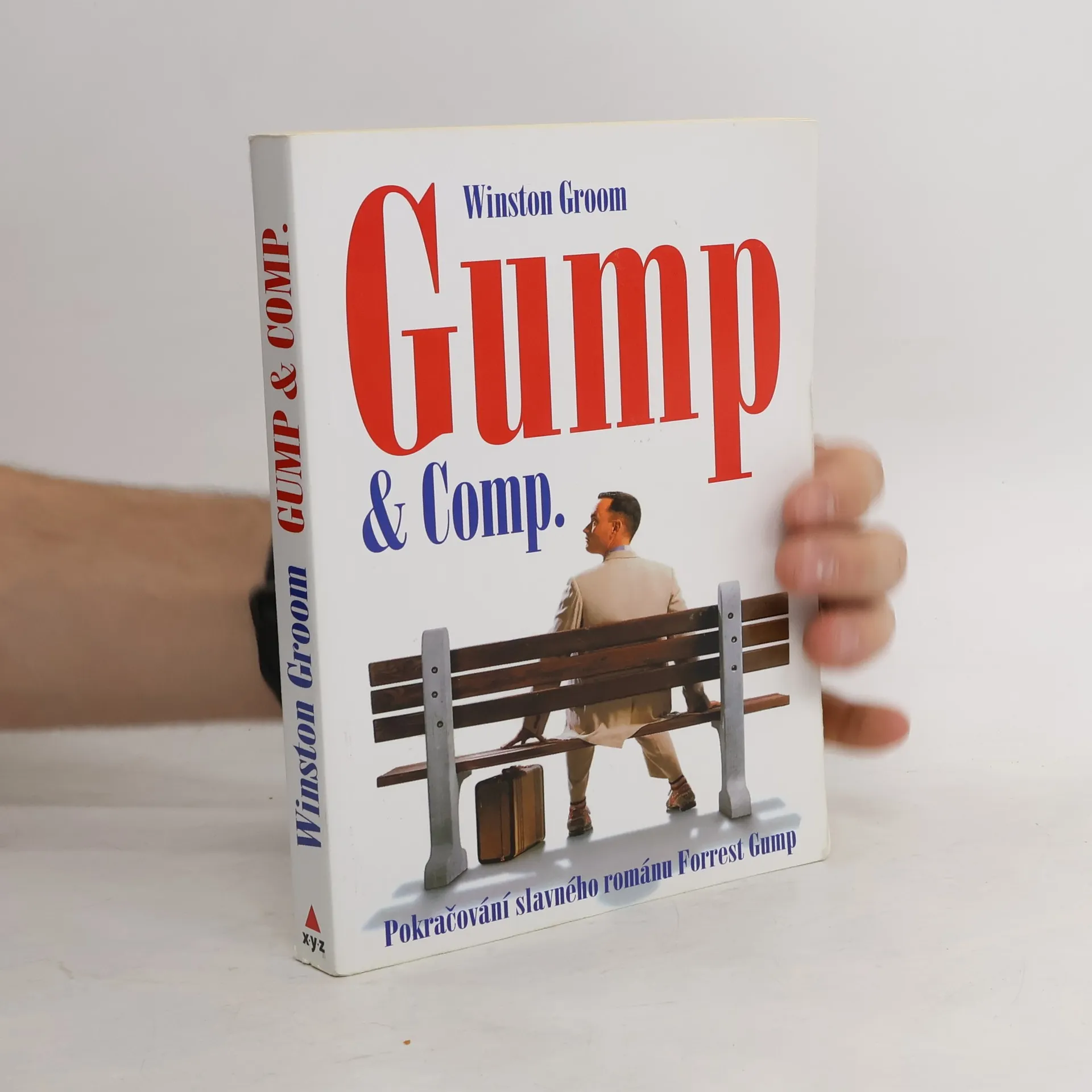 Gump & Comp. | Book | Šimon Pellar | CS