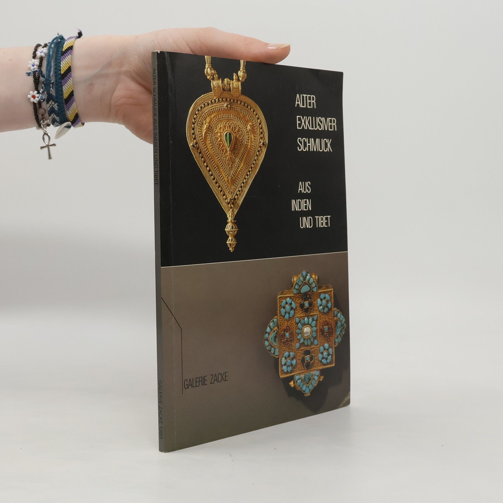 Various authors Alter exklusiver Schmuck aus Indien und Tibet sowie indischer Amulettschmuck