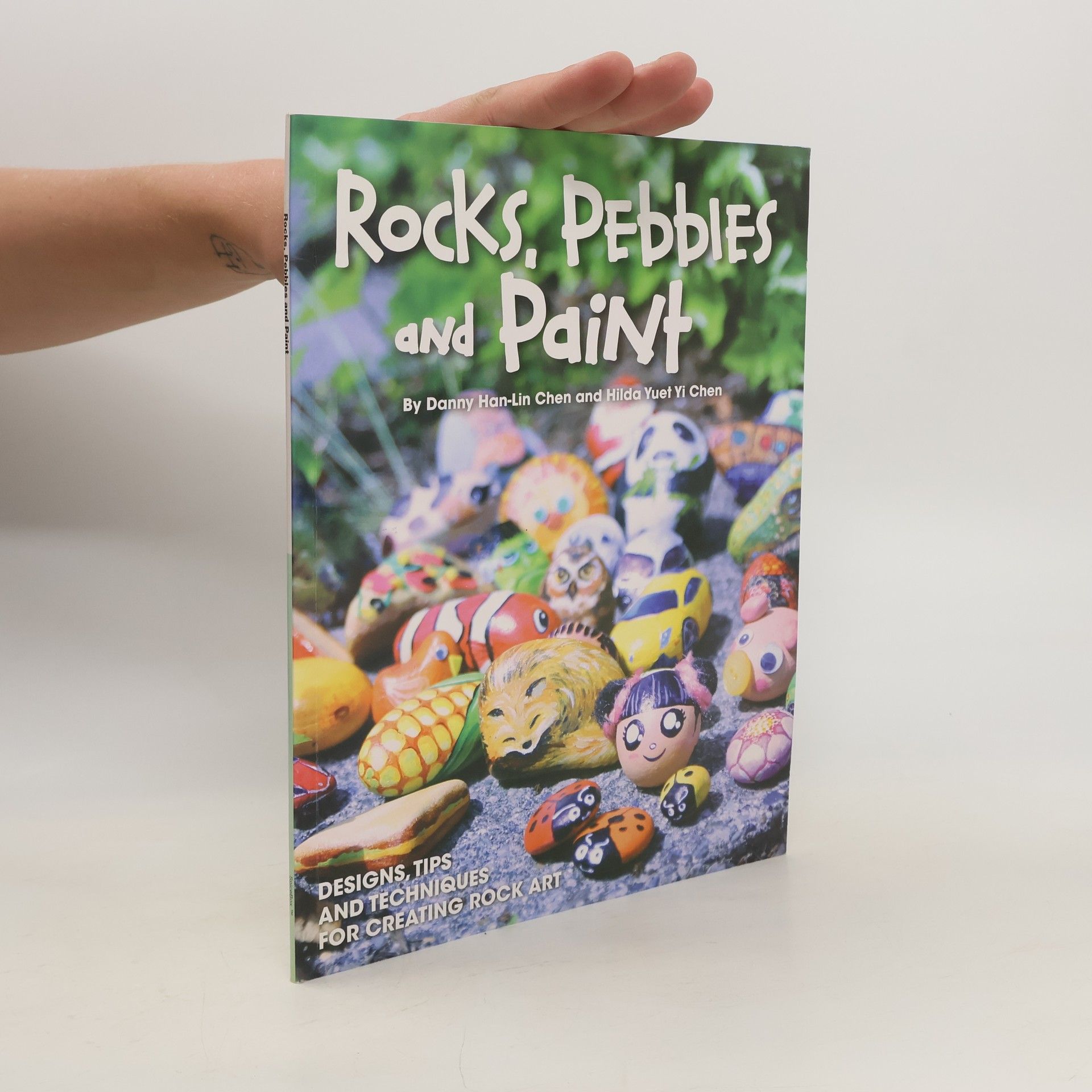 Danny Han-Lin Chen Rocks, Pebbles and Paint