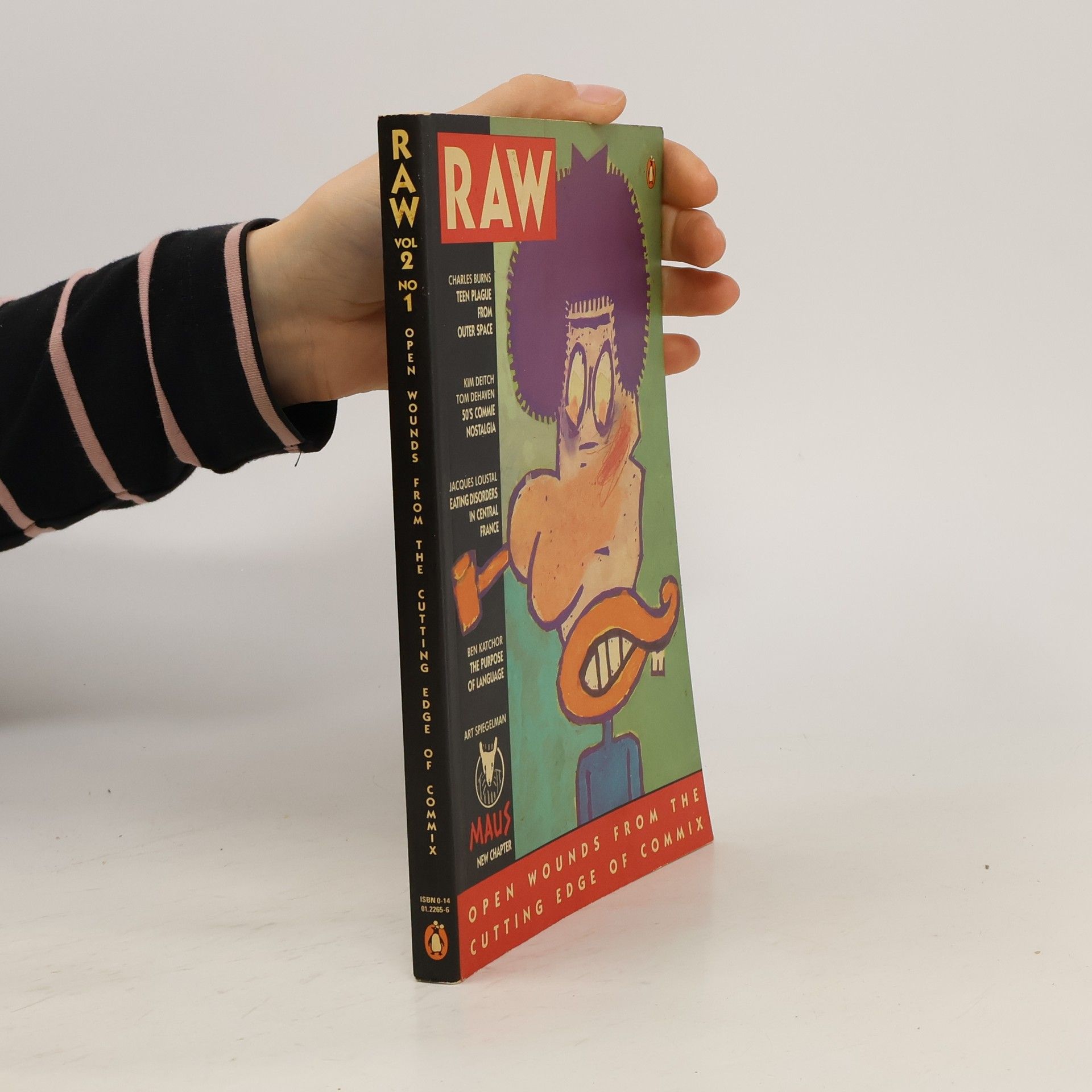 Kolektiv autorů Raw