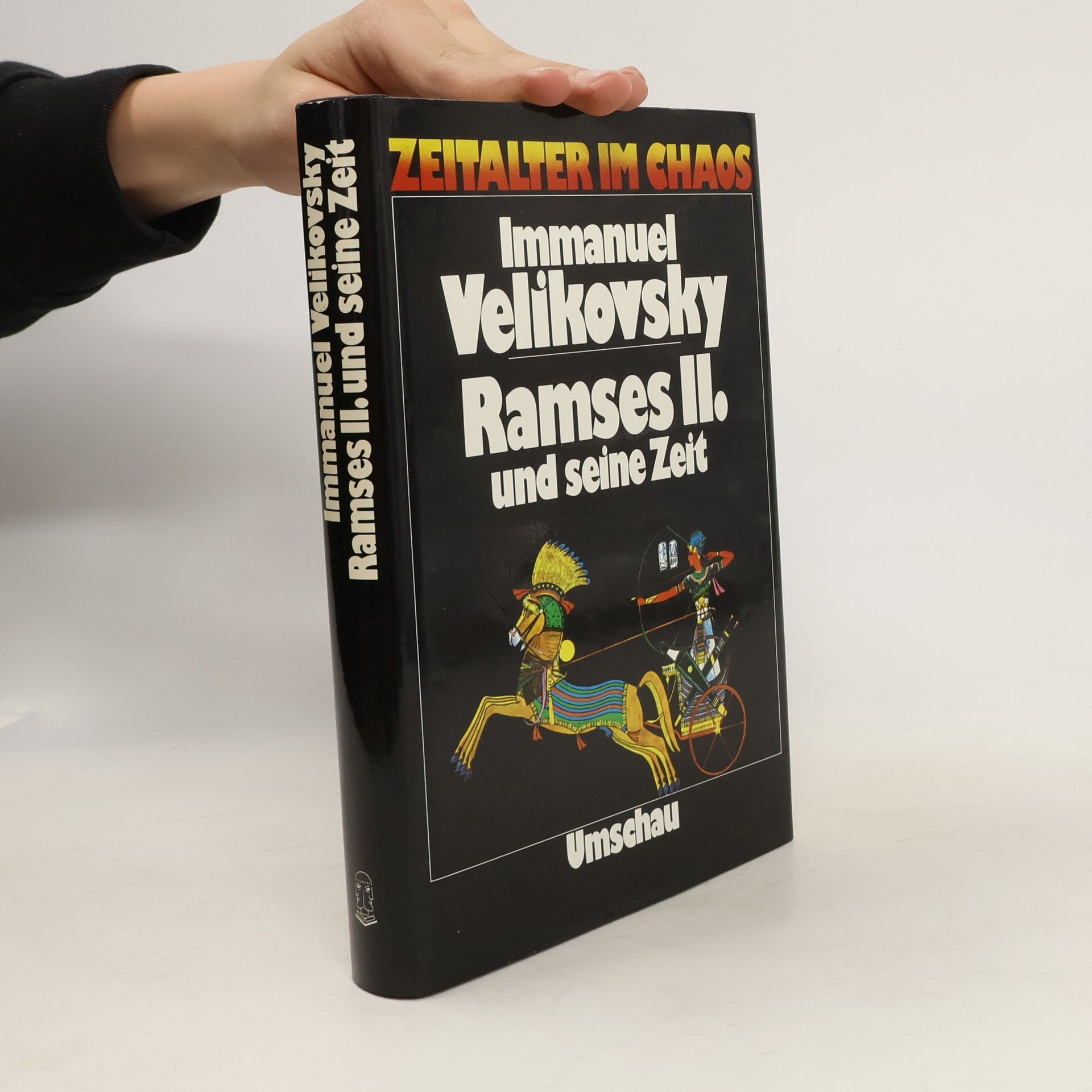 Immanuel Velikovsky Ramses II. [der Zweite] und seine Zeit