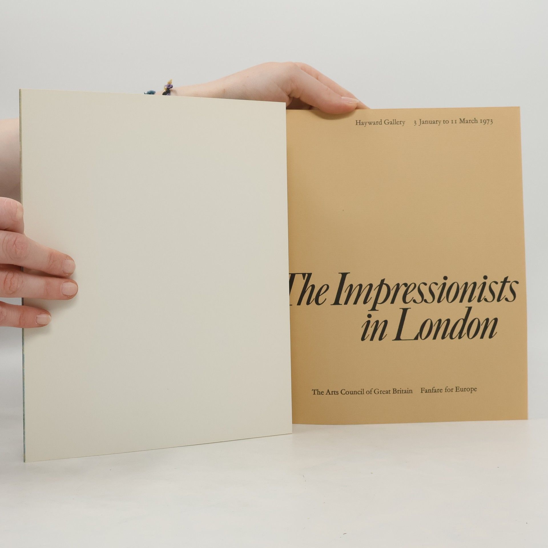 AA.VV. The Impressionists in London