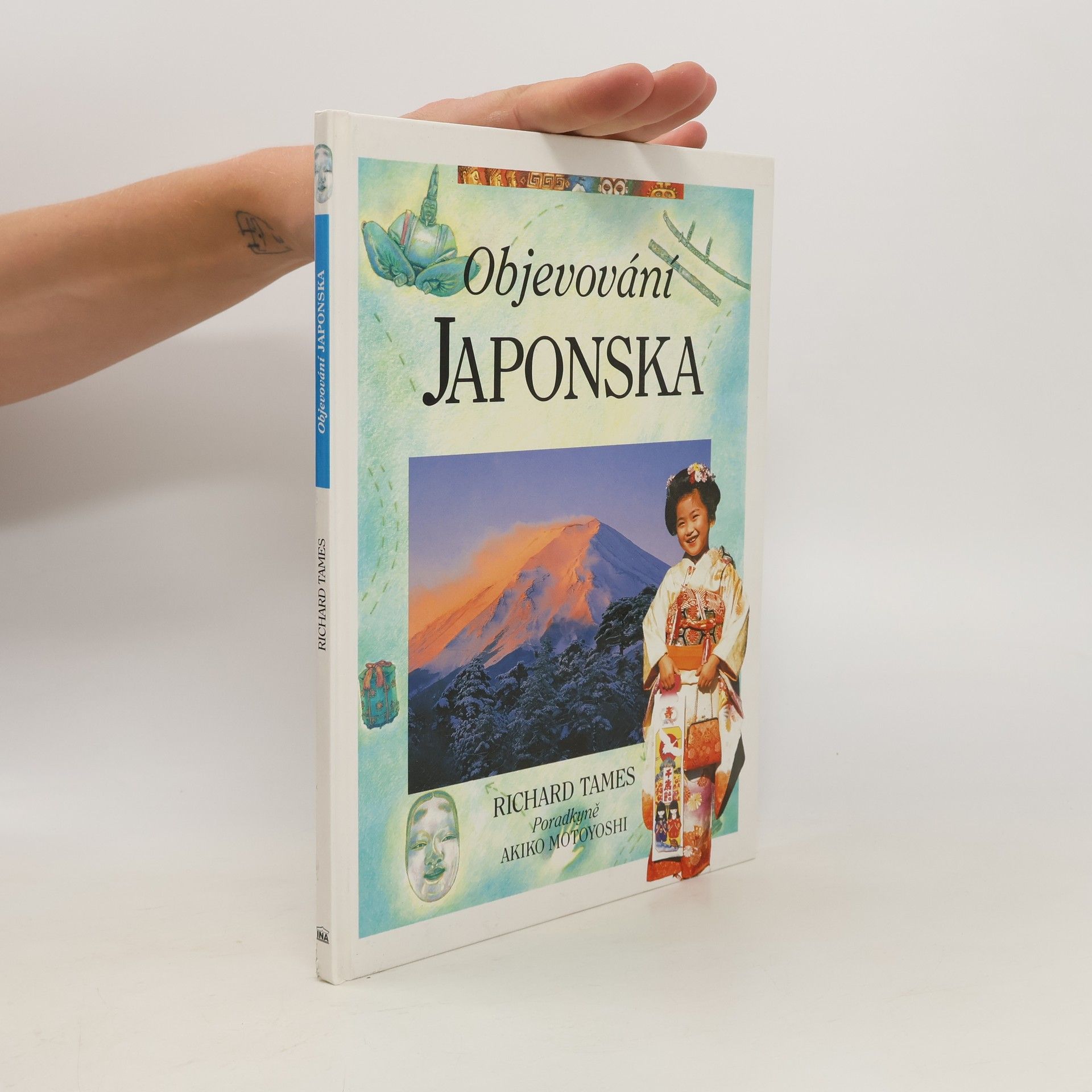Richard Tames Objevování japonska