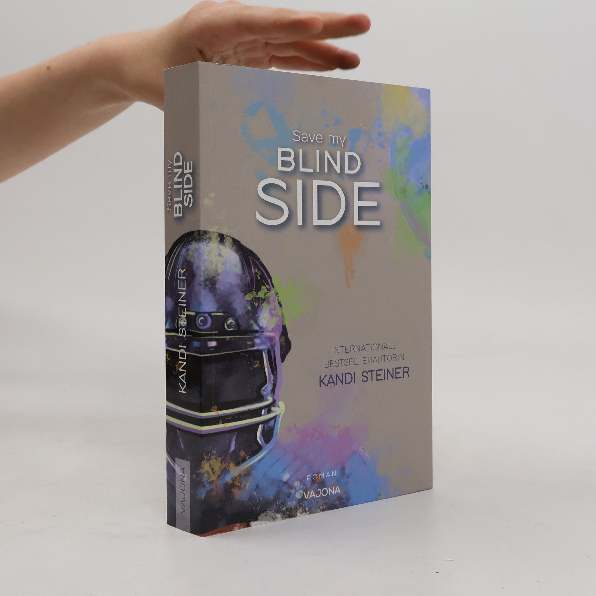 Kandi Steiner Save my BLIND SIDE (Red Zone Rivals 2)