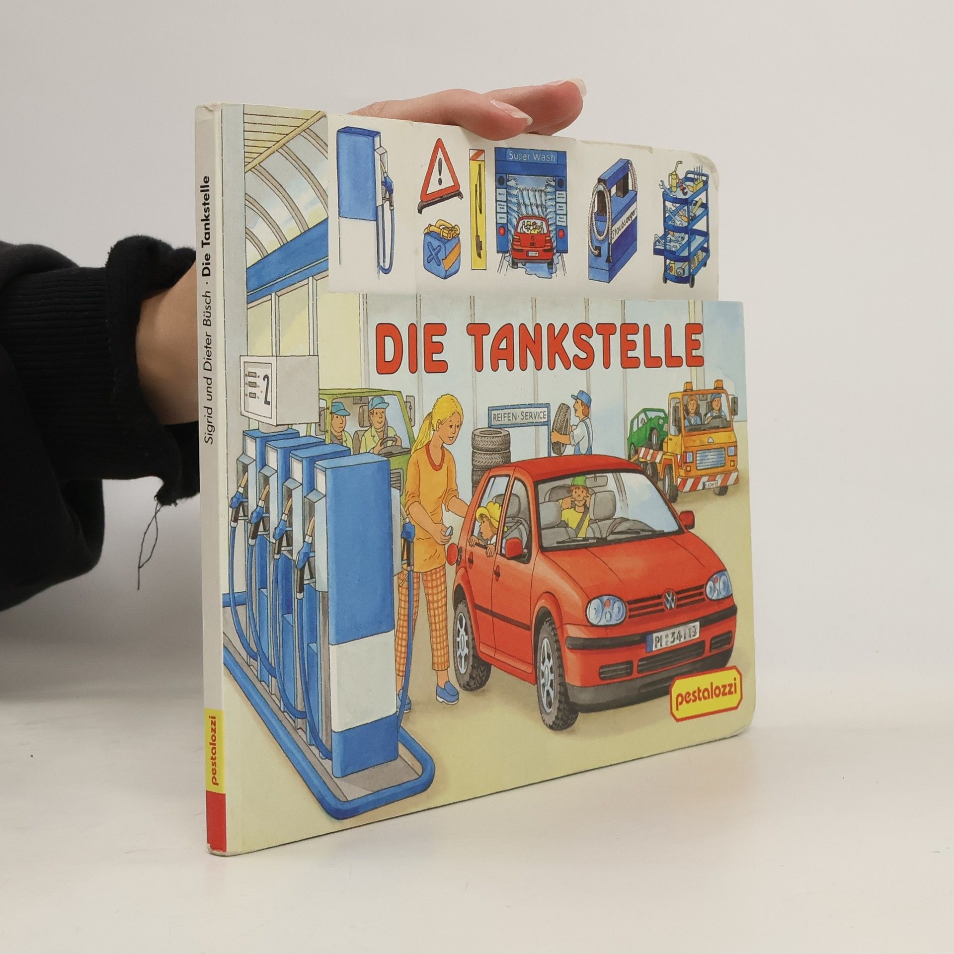 Uwe Müller Die Tankstelle