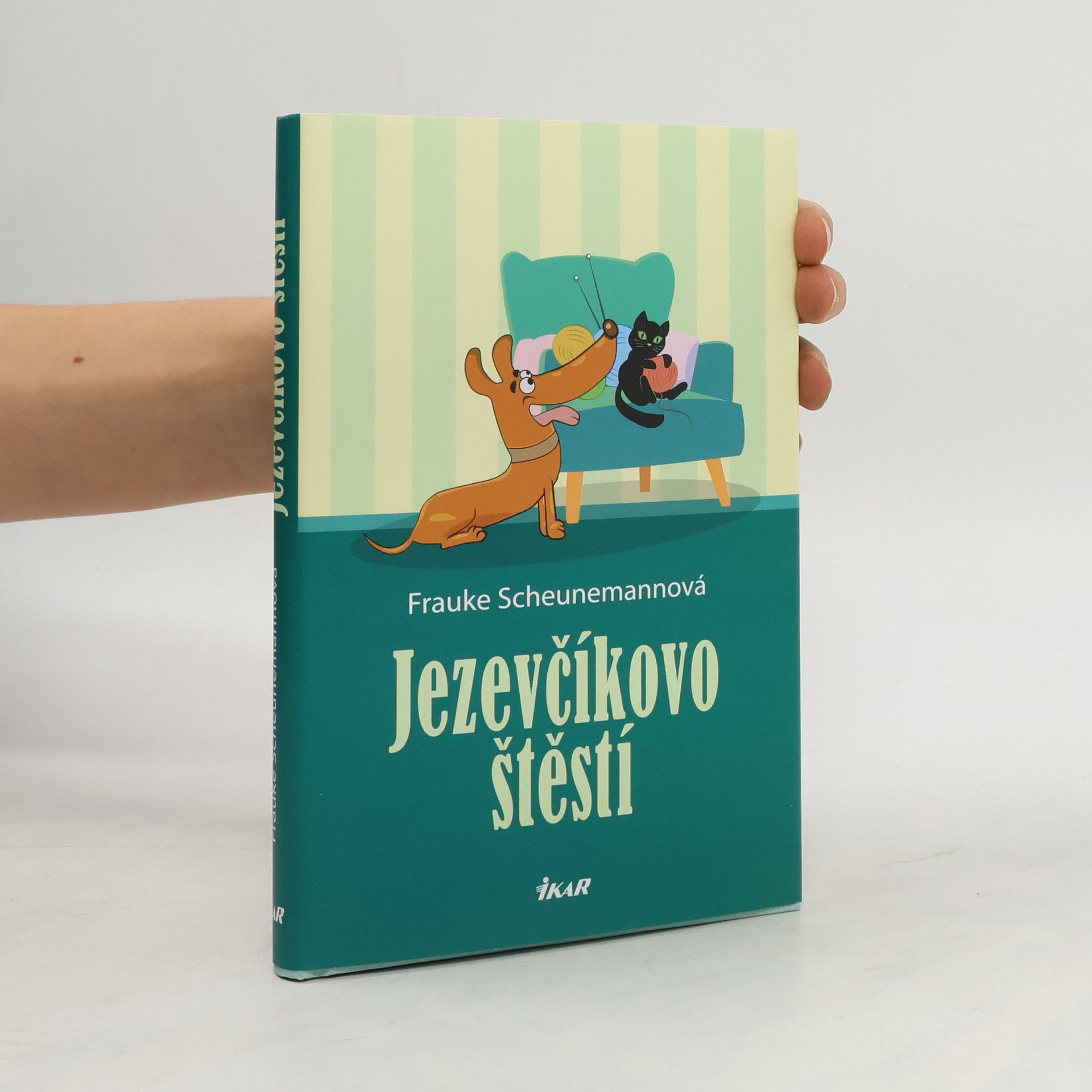Frauke Scheunemann Jezevčíkovo štěstí