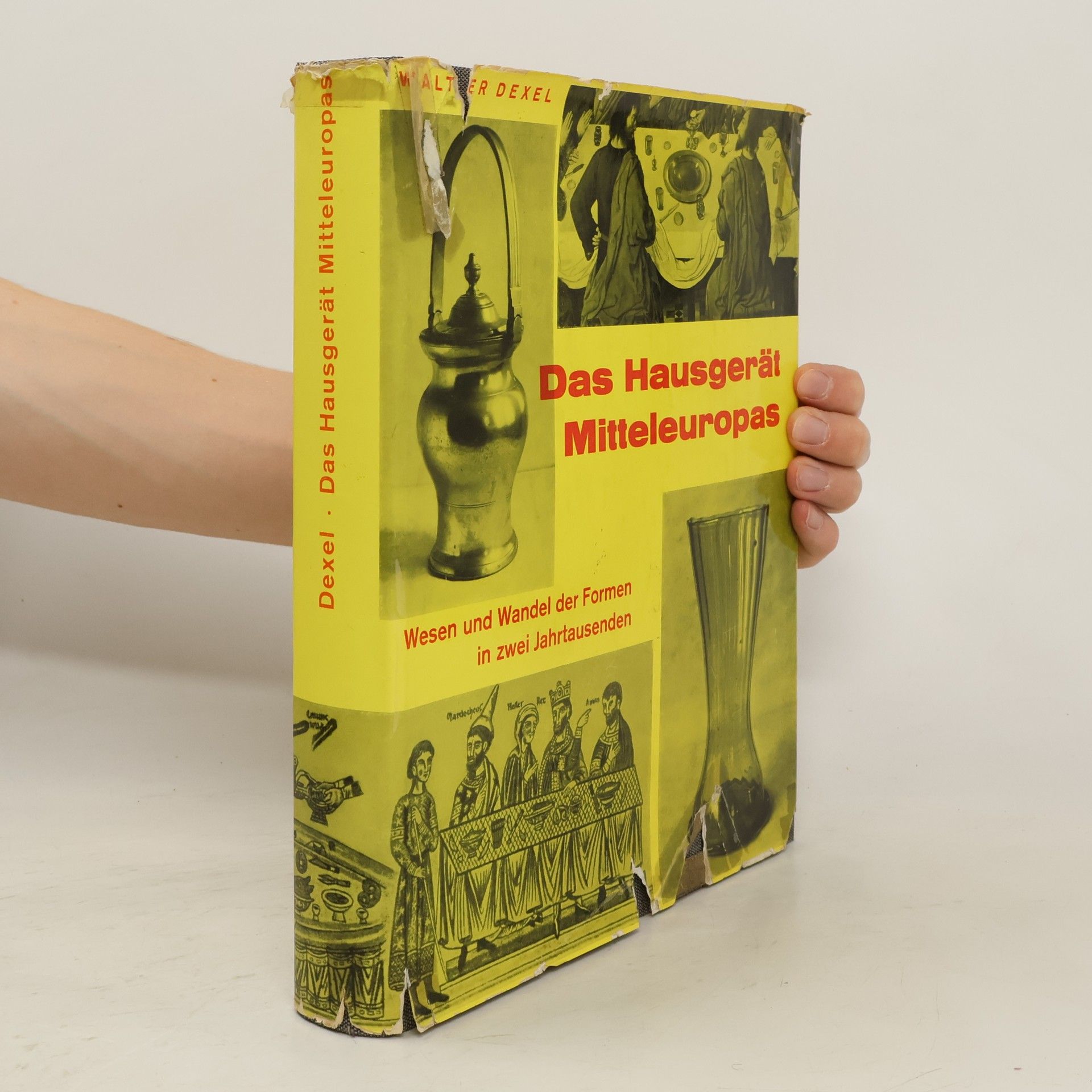 Walter Dexel Das Hausgerät Mitteleuropas