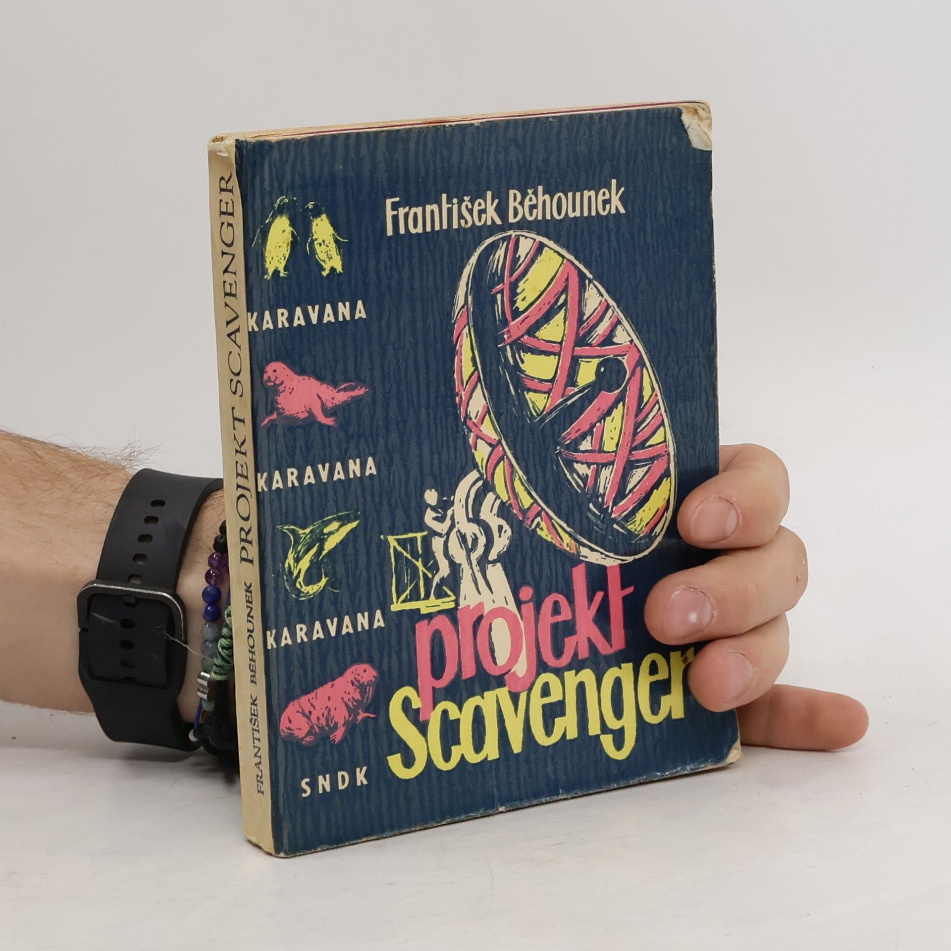 František Běhounek Projekt Scavenger
