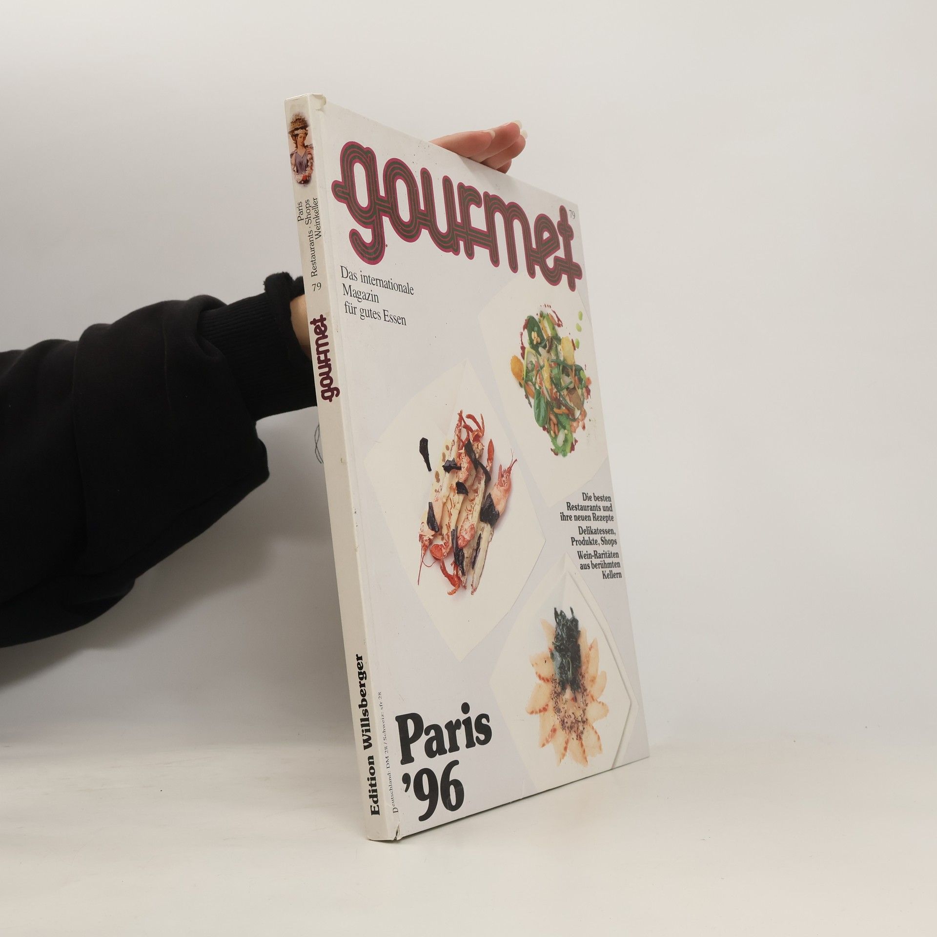 Autores varios Gourmet 79. Das internationale Magazin für gutes Essen