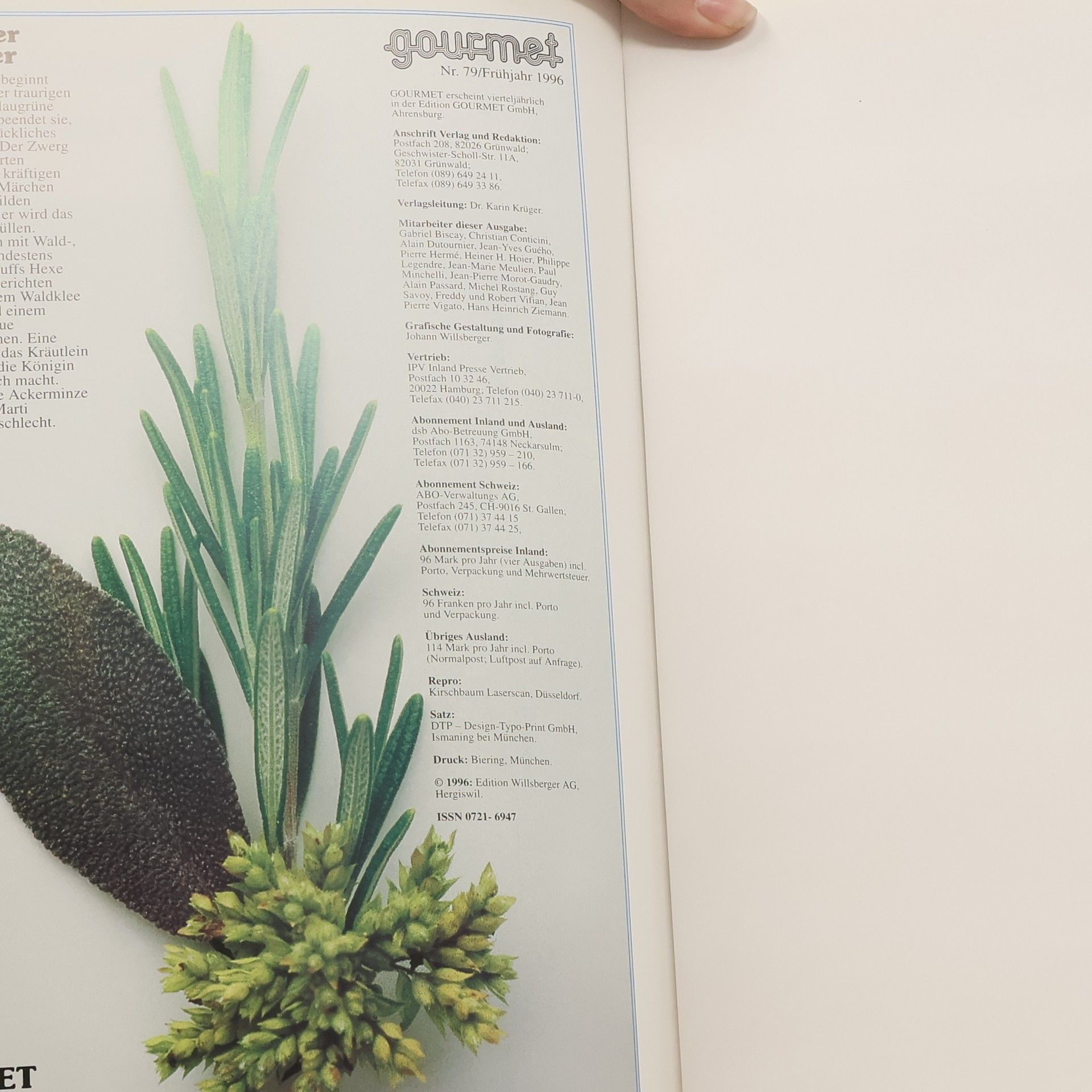 Autores varios Gourmet 79. Das internationale Magazin für gutes Essen