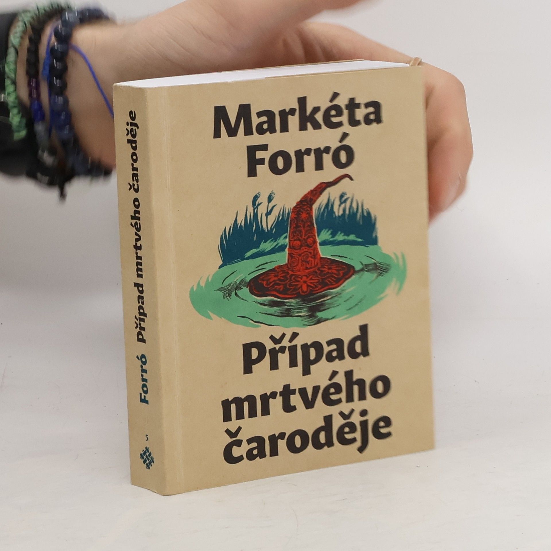 Markéta Forró Případ mrtvého čaroděje