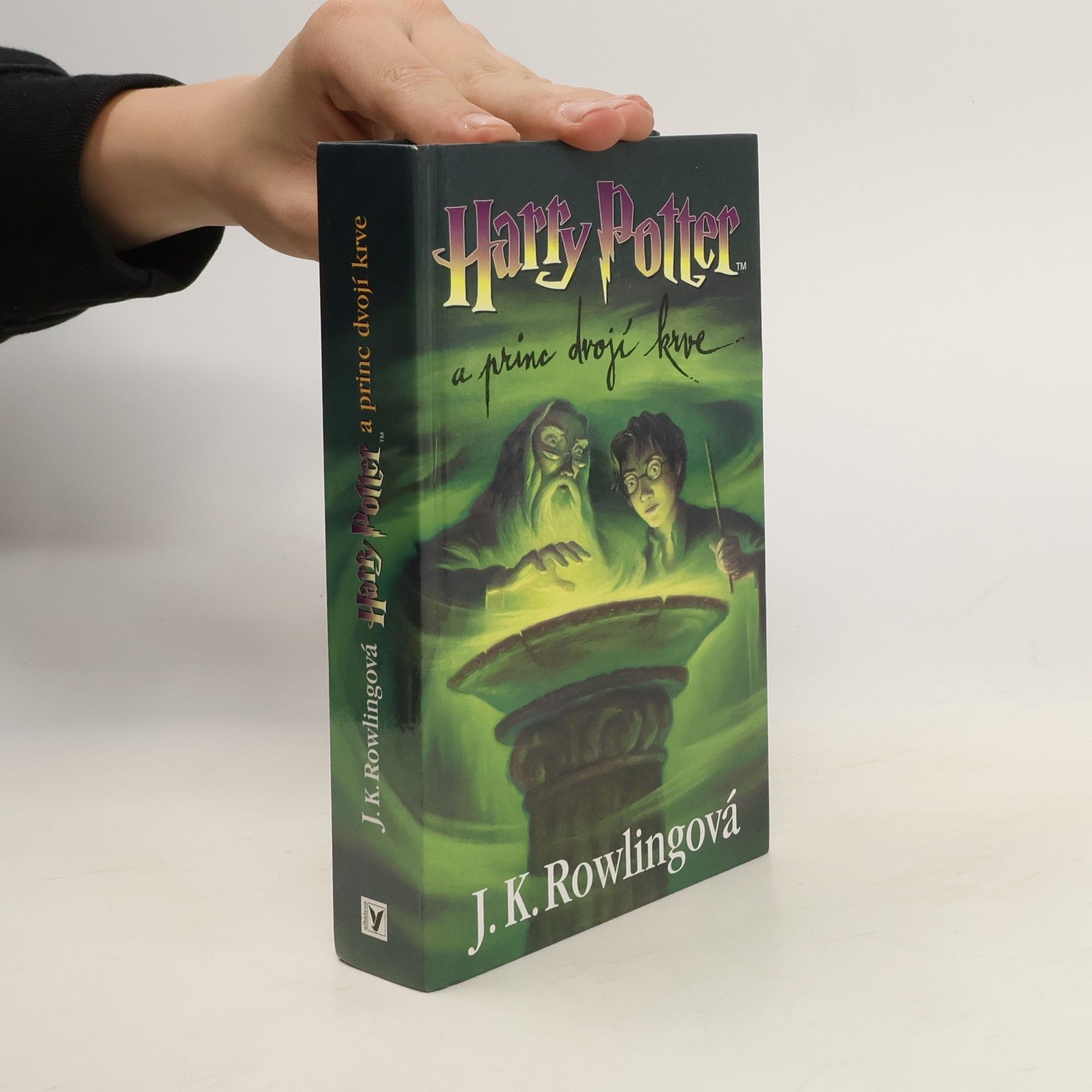 Joanne K. Rowlingová Harry Potter a princ dvojí krve