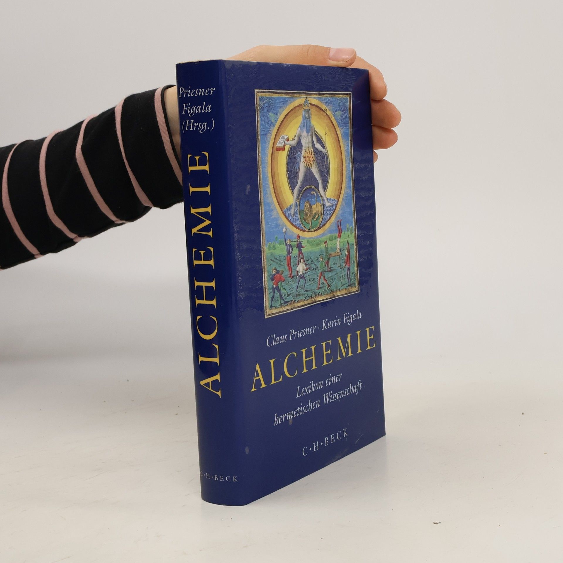 Claus Priesner Alchemie