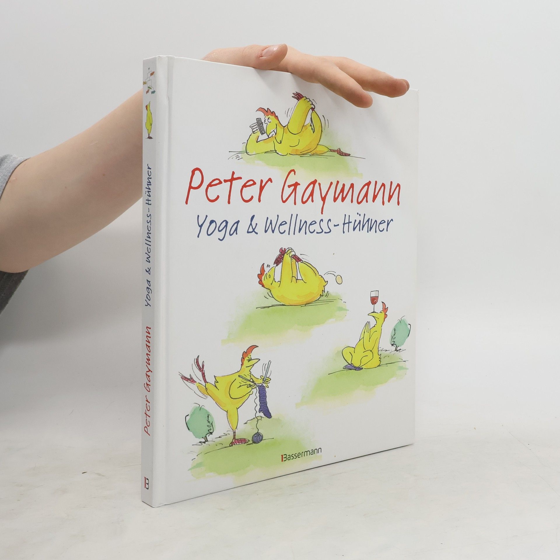 Gustav-Peter Hahn Yoga- und Wellness-Hühner