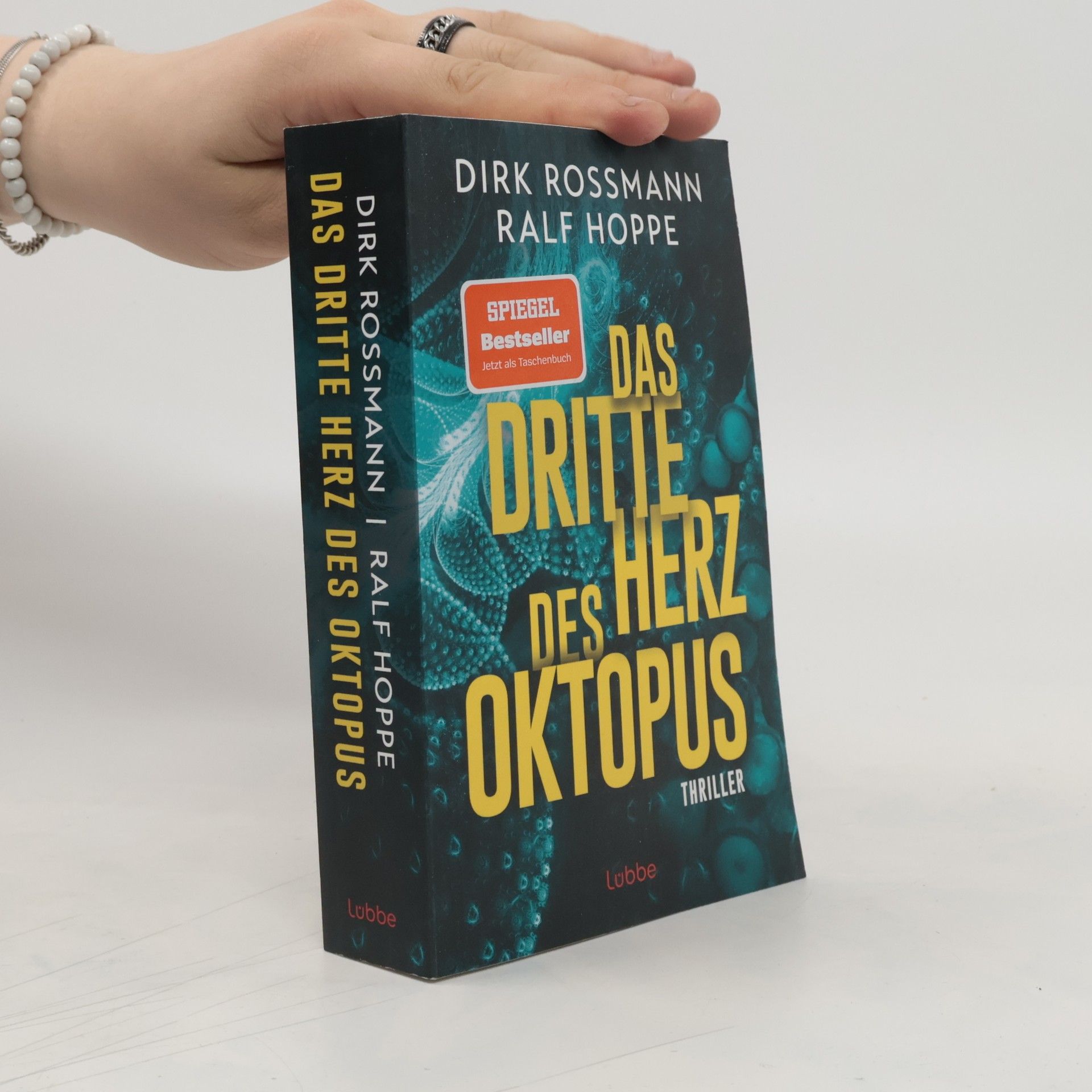 Dirk Roßmann Das dritte Herz des Oktopus. Thriller