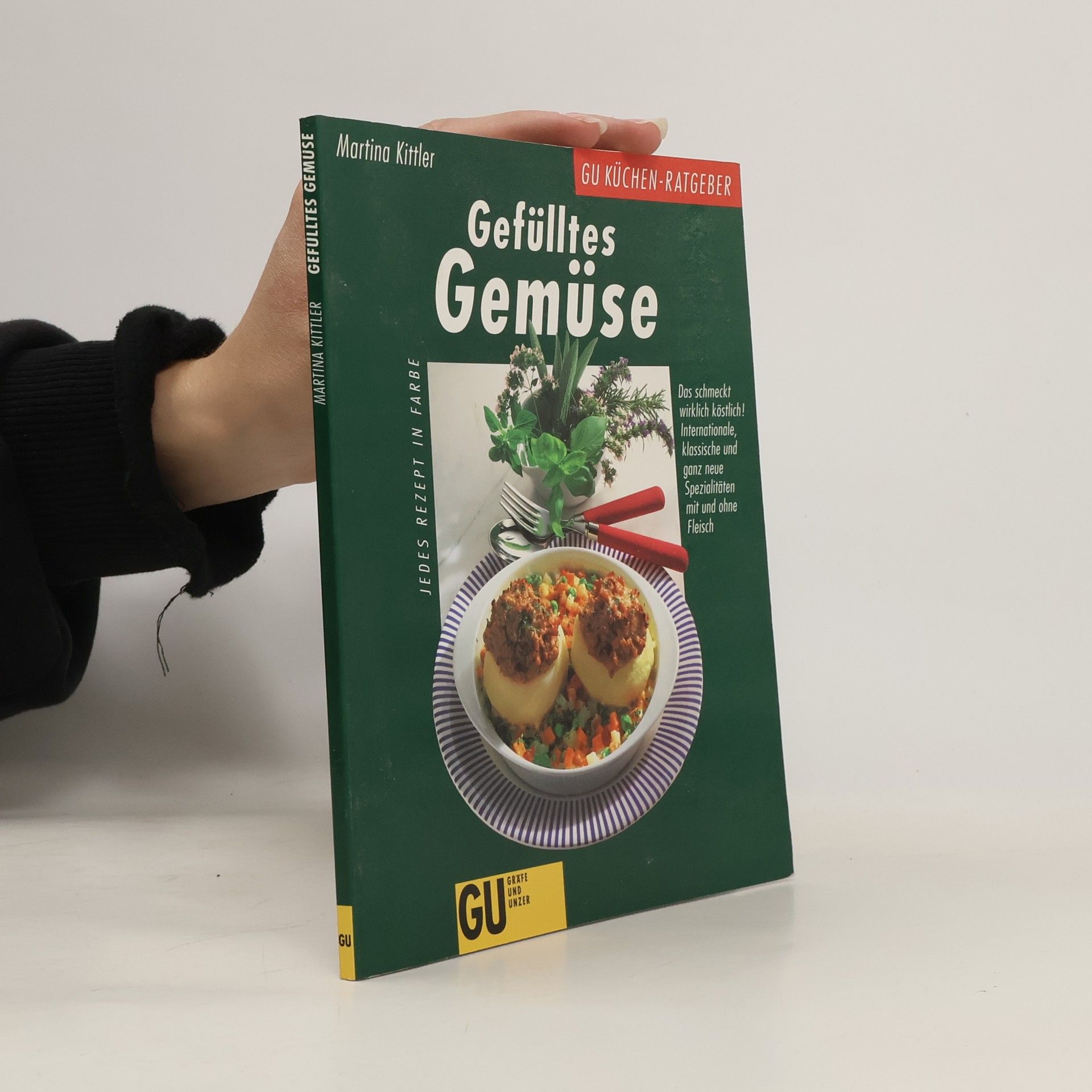 Marion Grillparzer Gefülltes Gemüse