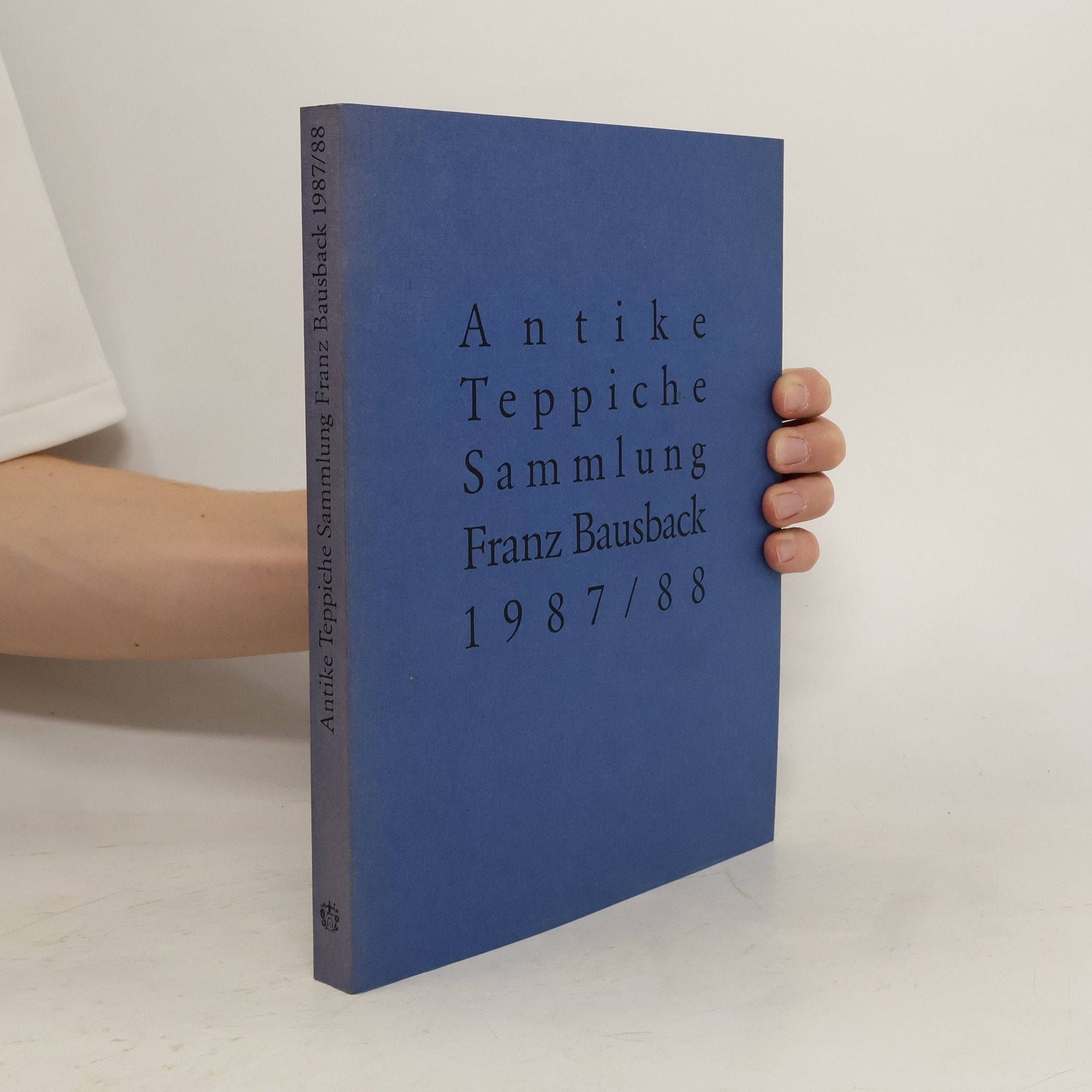Franz Bausback Antike Teppiche Sammlung Franz Bausback 1987/88