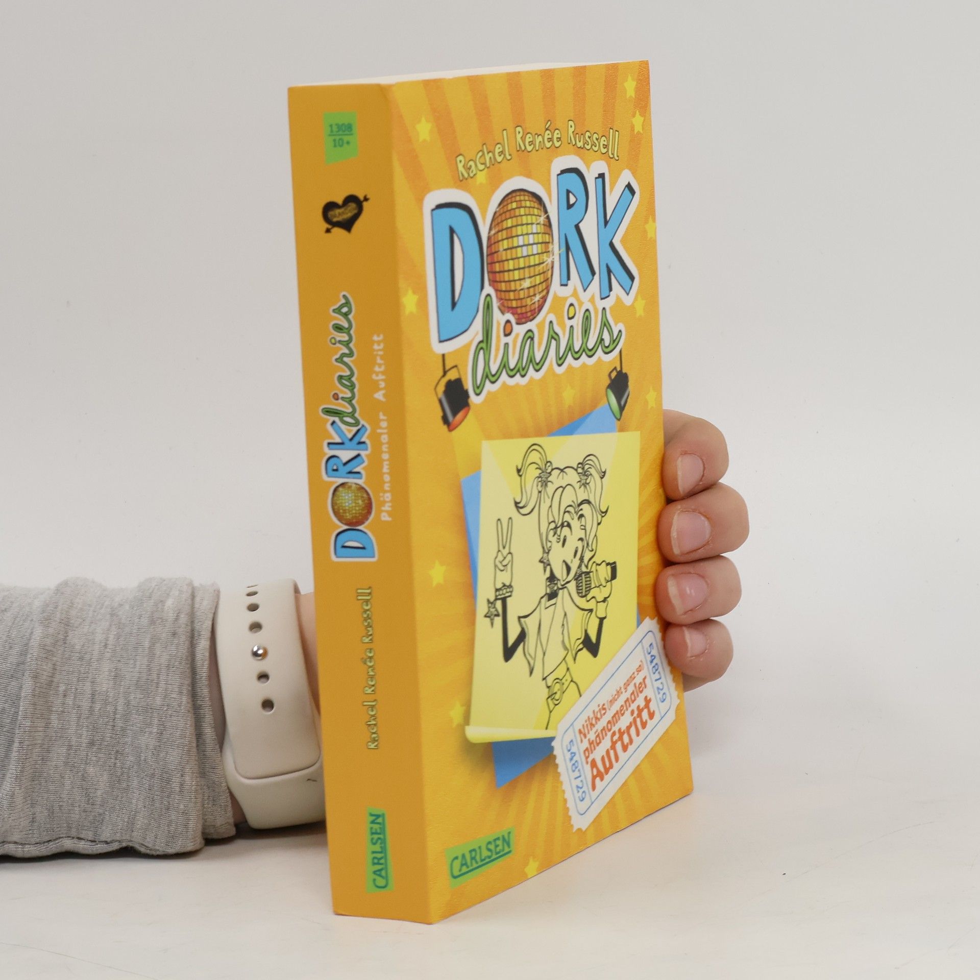 Rachel Renée Russellová Dork diaries 3