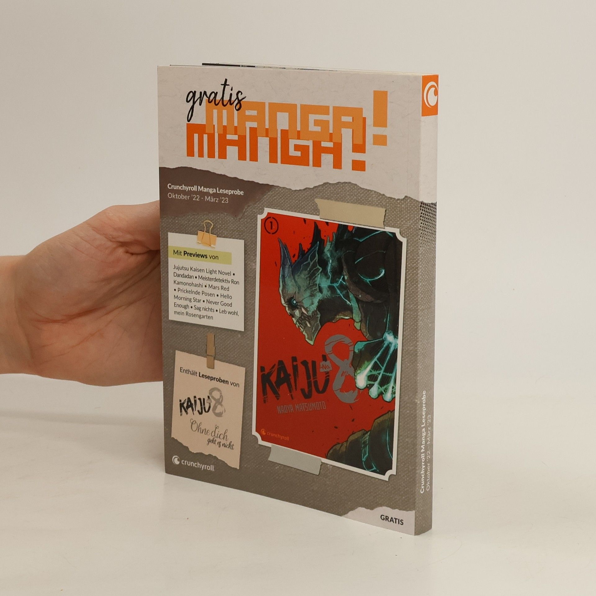 Collectif d'auteurs Gratis Manga! Manga! Oktober 22 März 23