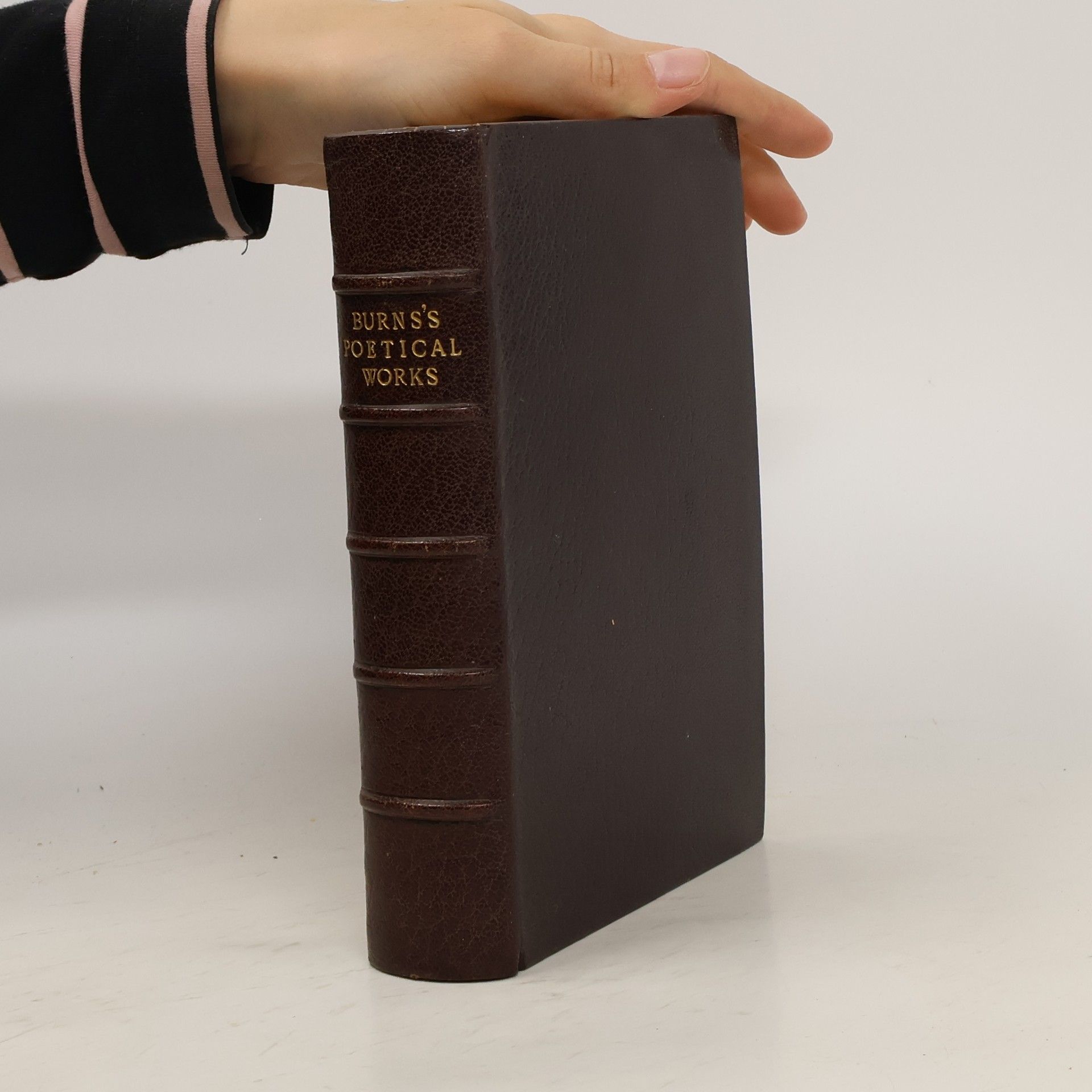 Robert Burns Burn´s Poetical Works