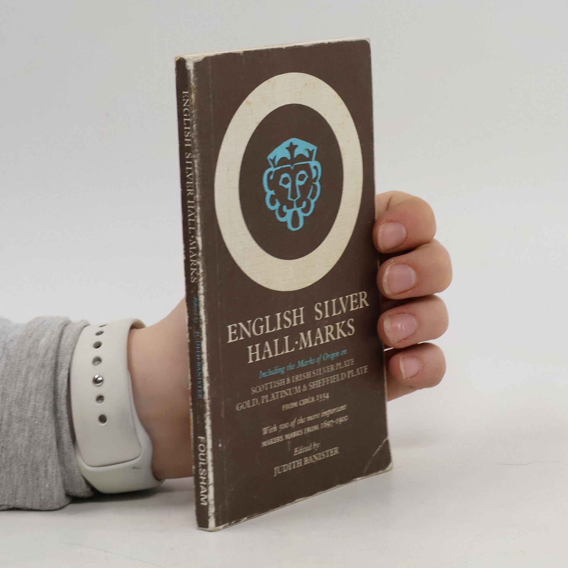 Judith Banister English Silver Hall-marks