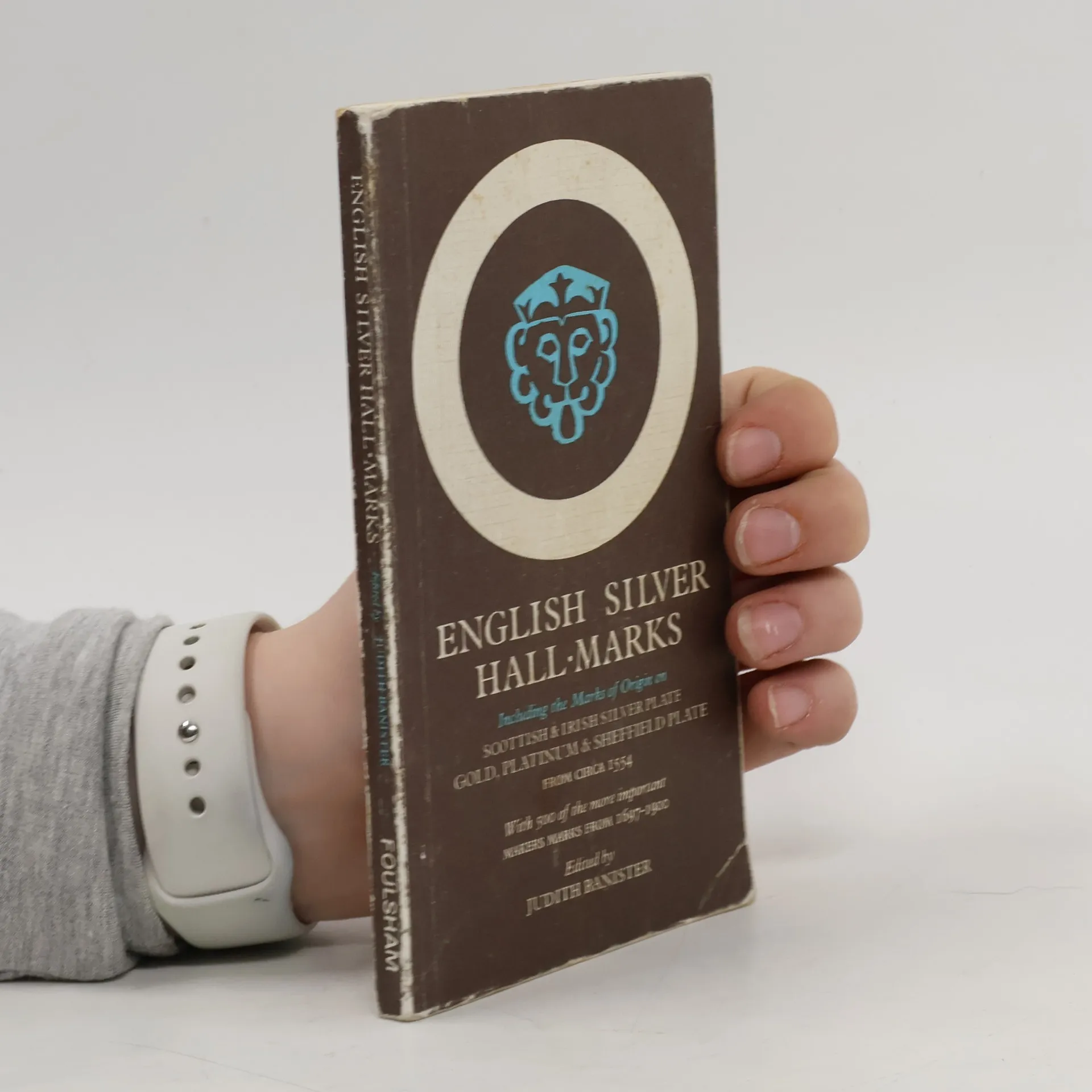 English Silver Hall-marks | Book | Paperback | Judith Banister | EN
