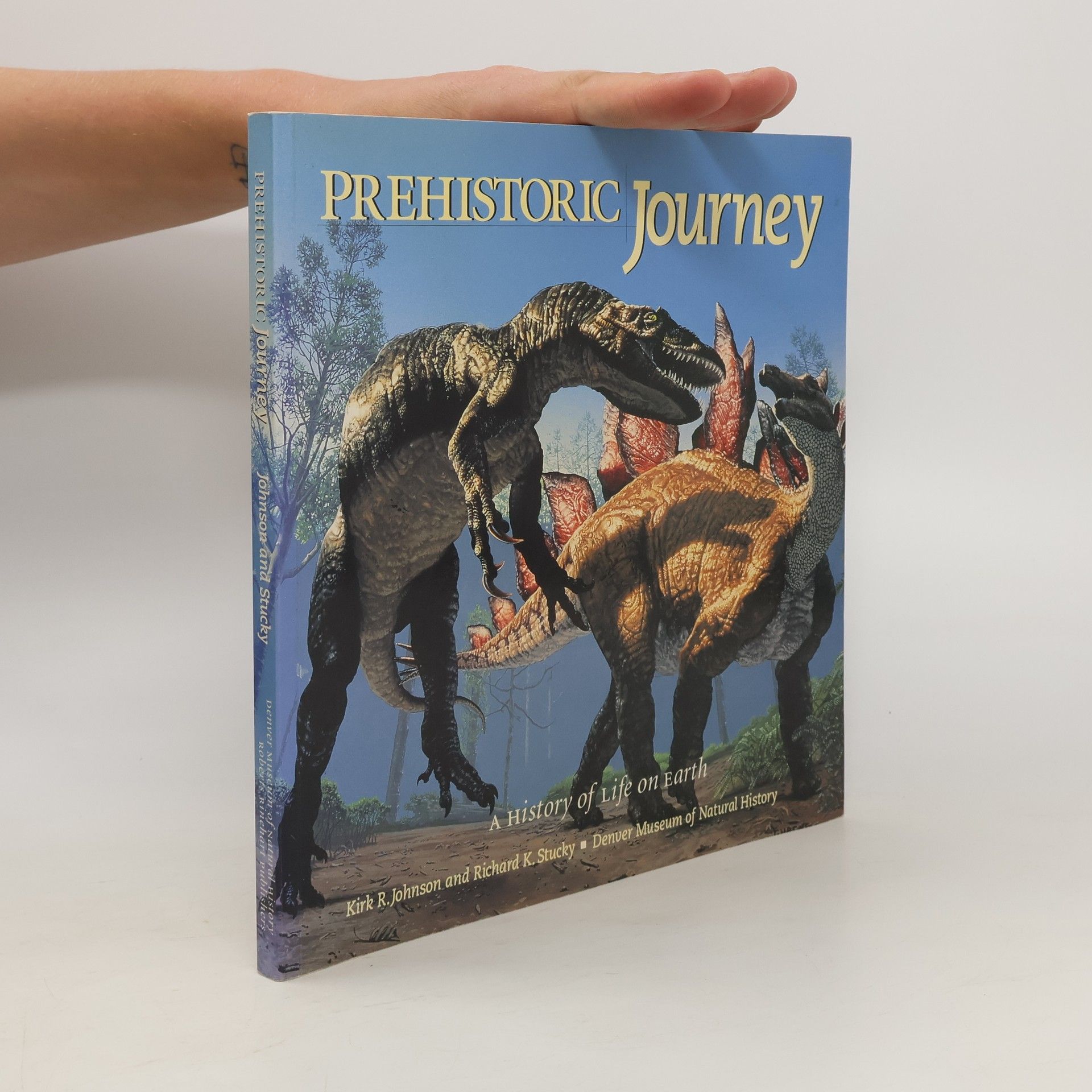 Kirk R Johnson Prehistoric Journey