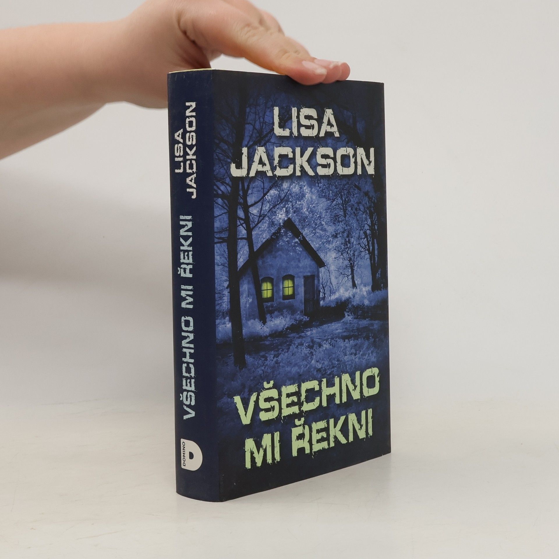 Lisa Jackson Všechno mi řekni