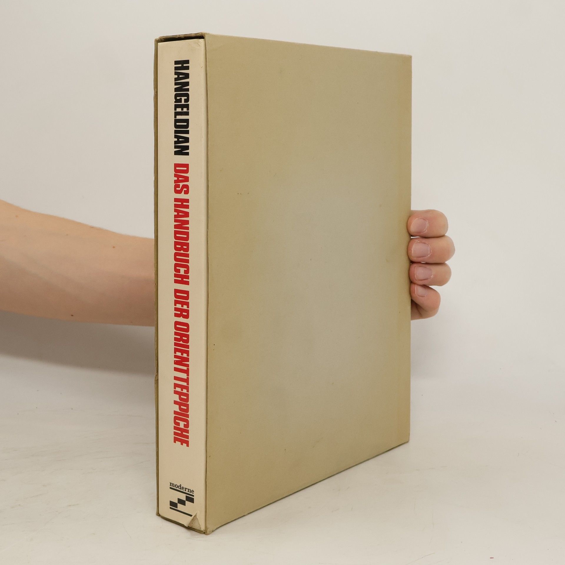 Armen E. Hangeldian Das Handbuch der Orientteppiche