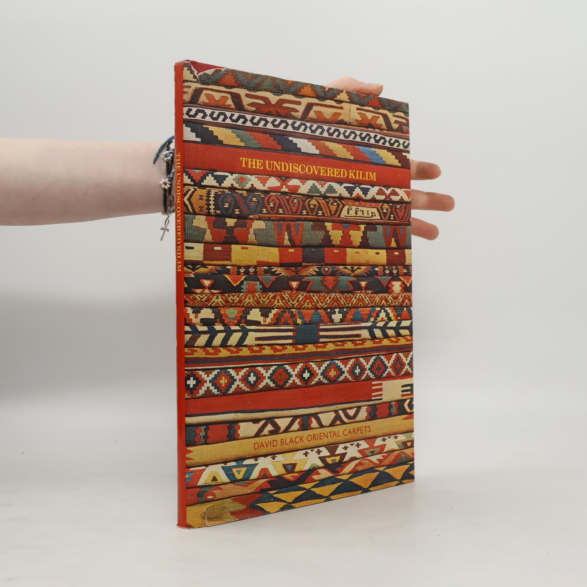 David Black The Undiscovered Kilim