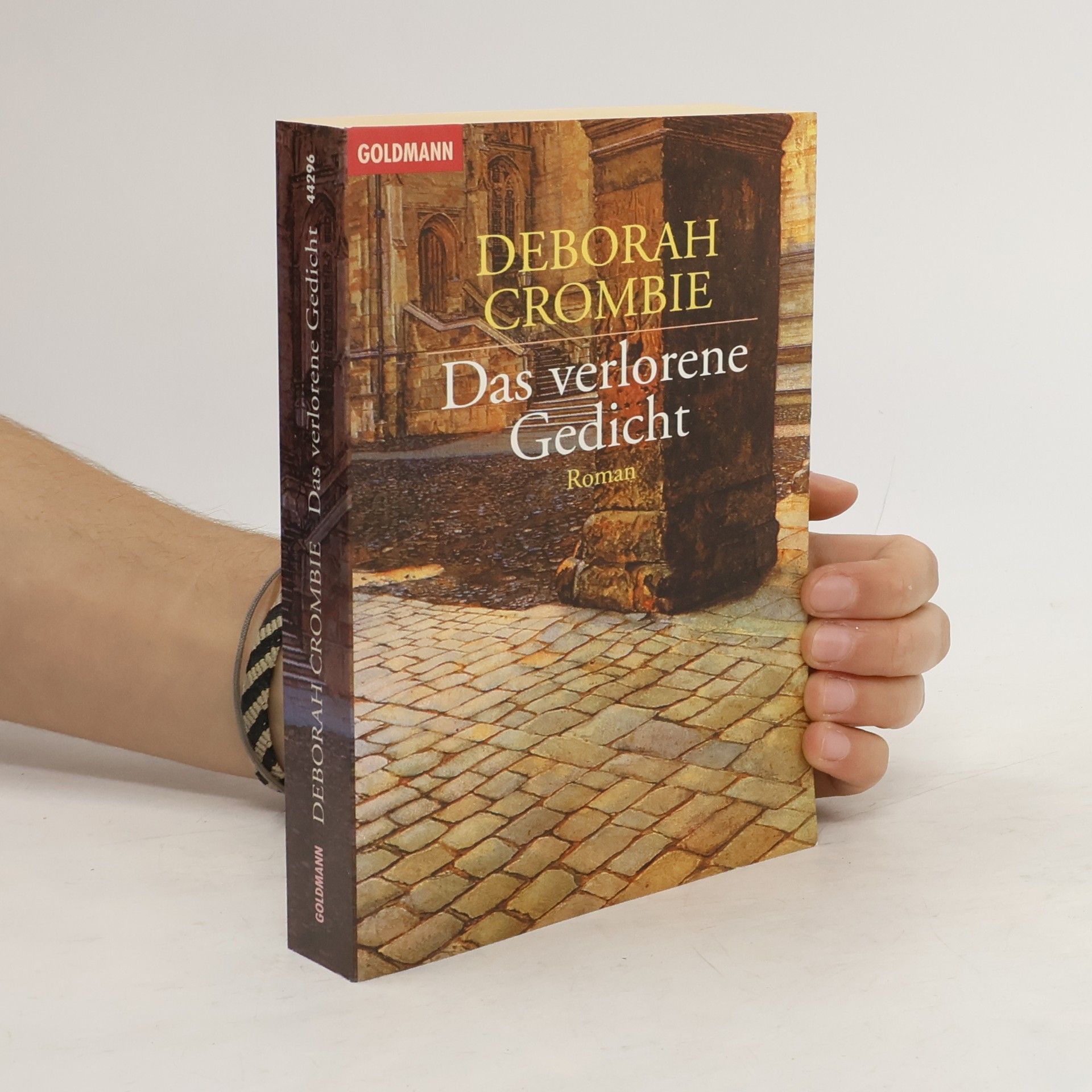 Crombie Deborah Das verlorene Gedicht