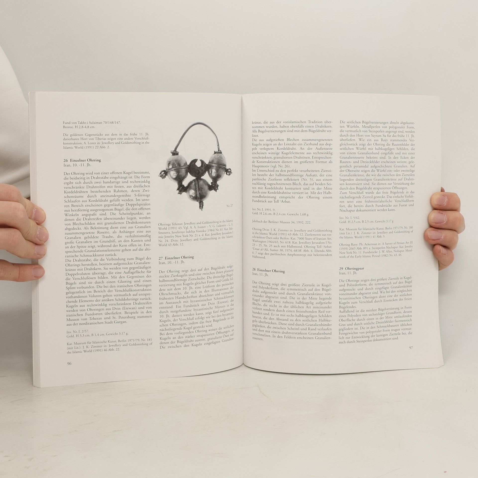 Autorenkollektiv Schmuck im Museum für Islamische Kunst