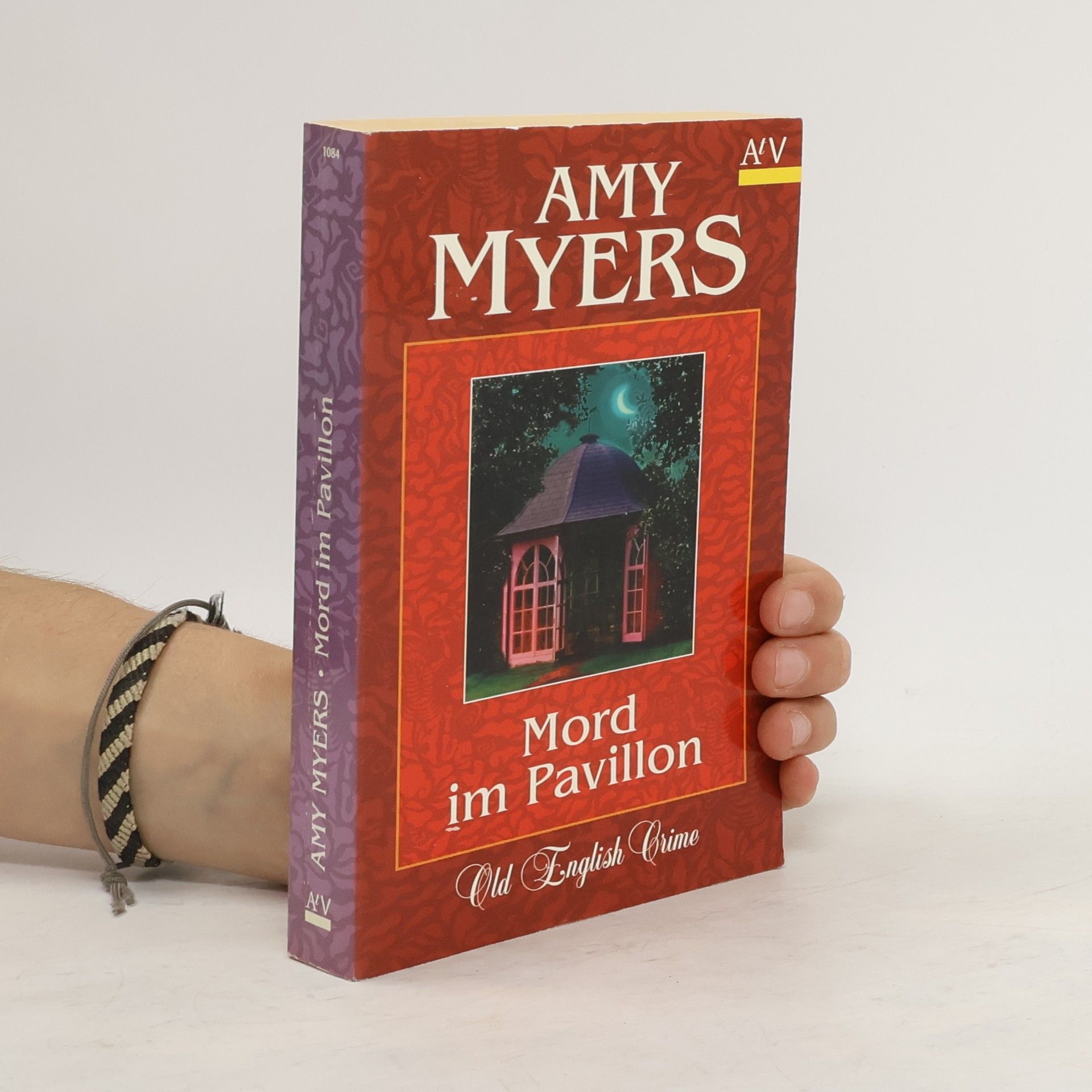 Amy Myers Mord im Pavillon