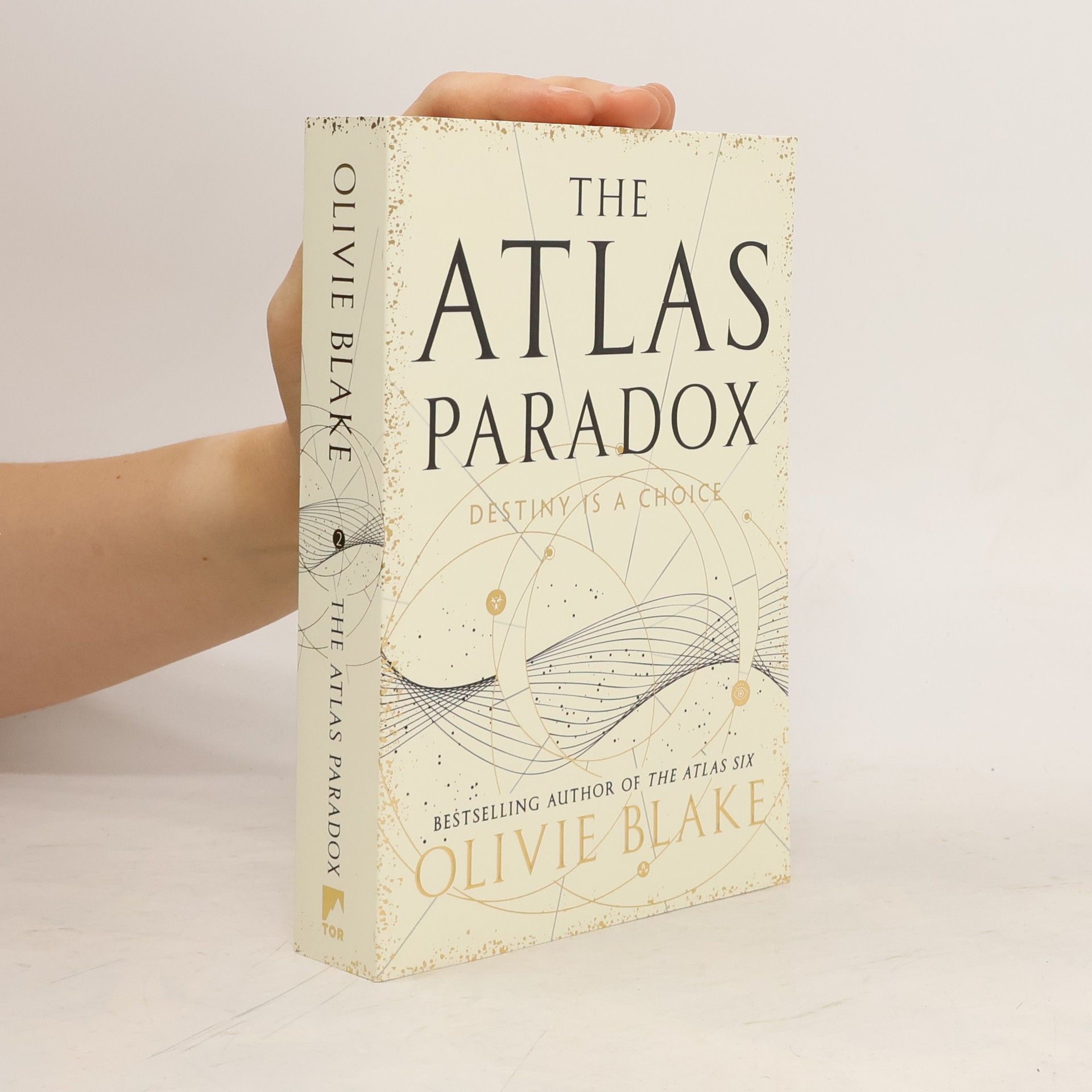 Olivie Blake The Atlas Paradox
