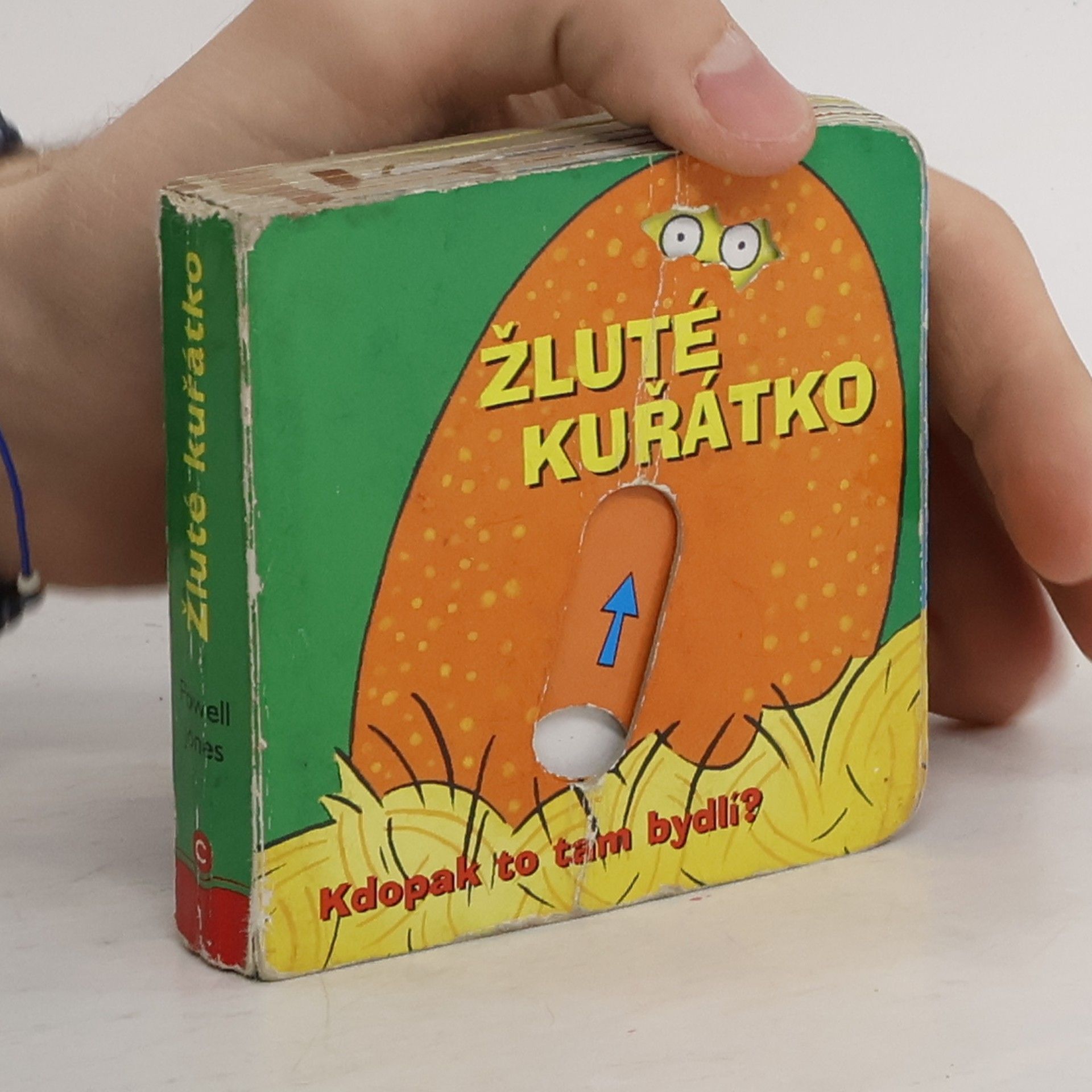 Karen Jones Žluté kuřátko : kdopak to tam bydlí?