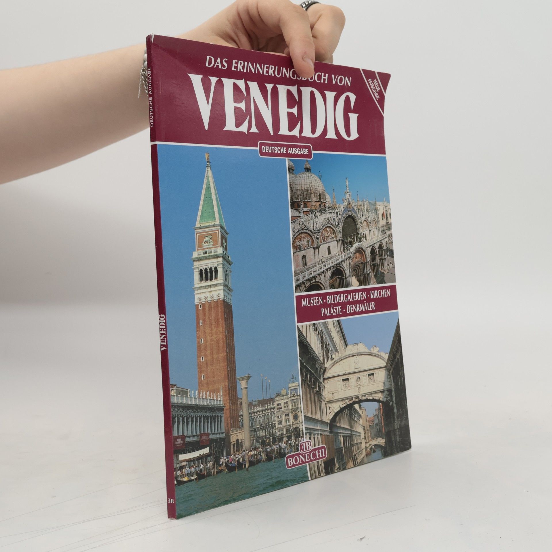 kolektiv Das Erinnerungsbuch von Venedig
