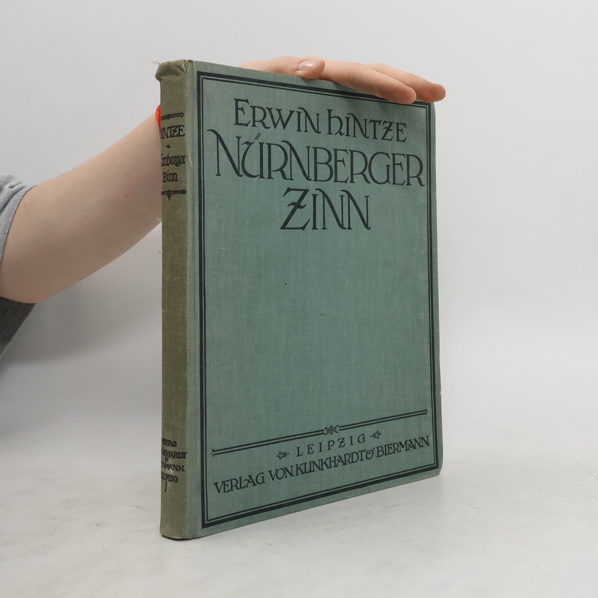 Erwin Hintze Nürnberger Zinn