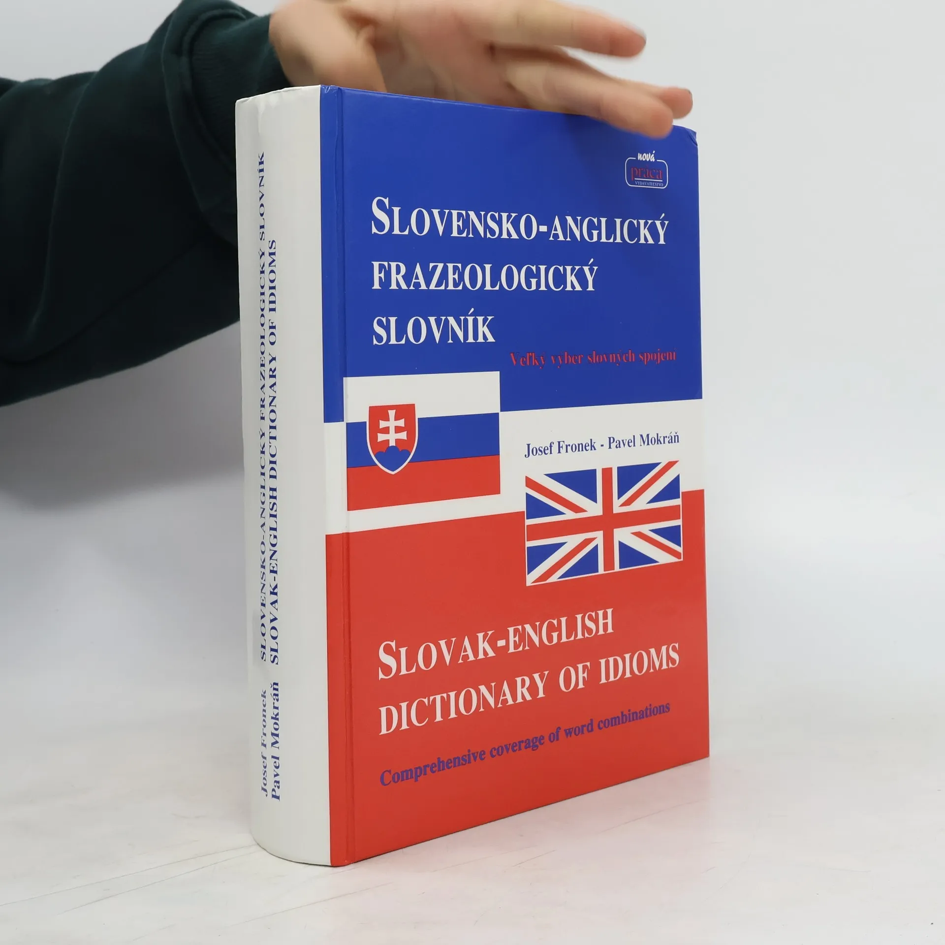 Slovensko-anglický frazeologický slovník | Kniha | Josef Fronek | CS