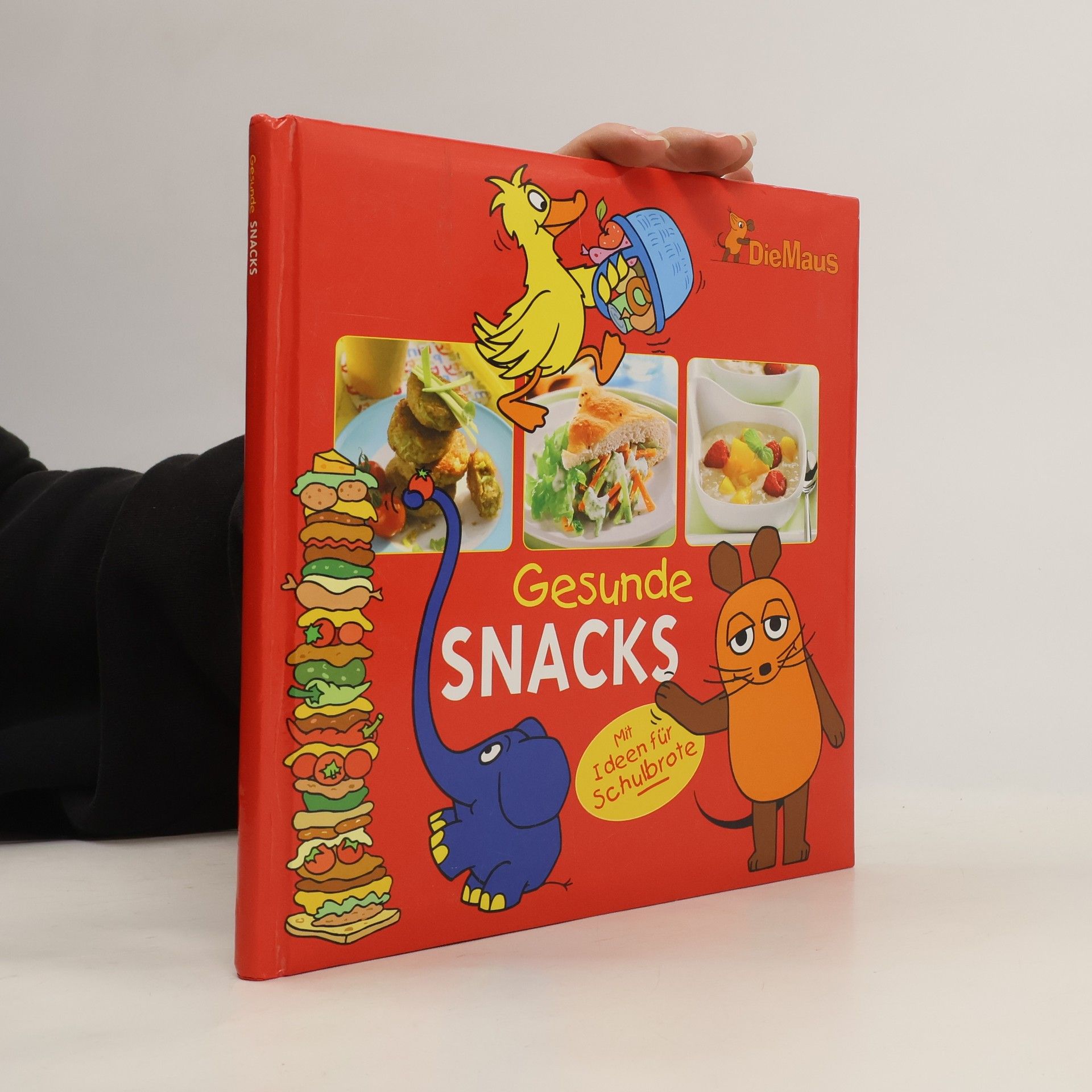 kolektiv Die Maus. Gesunde Snacks