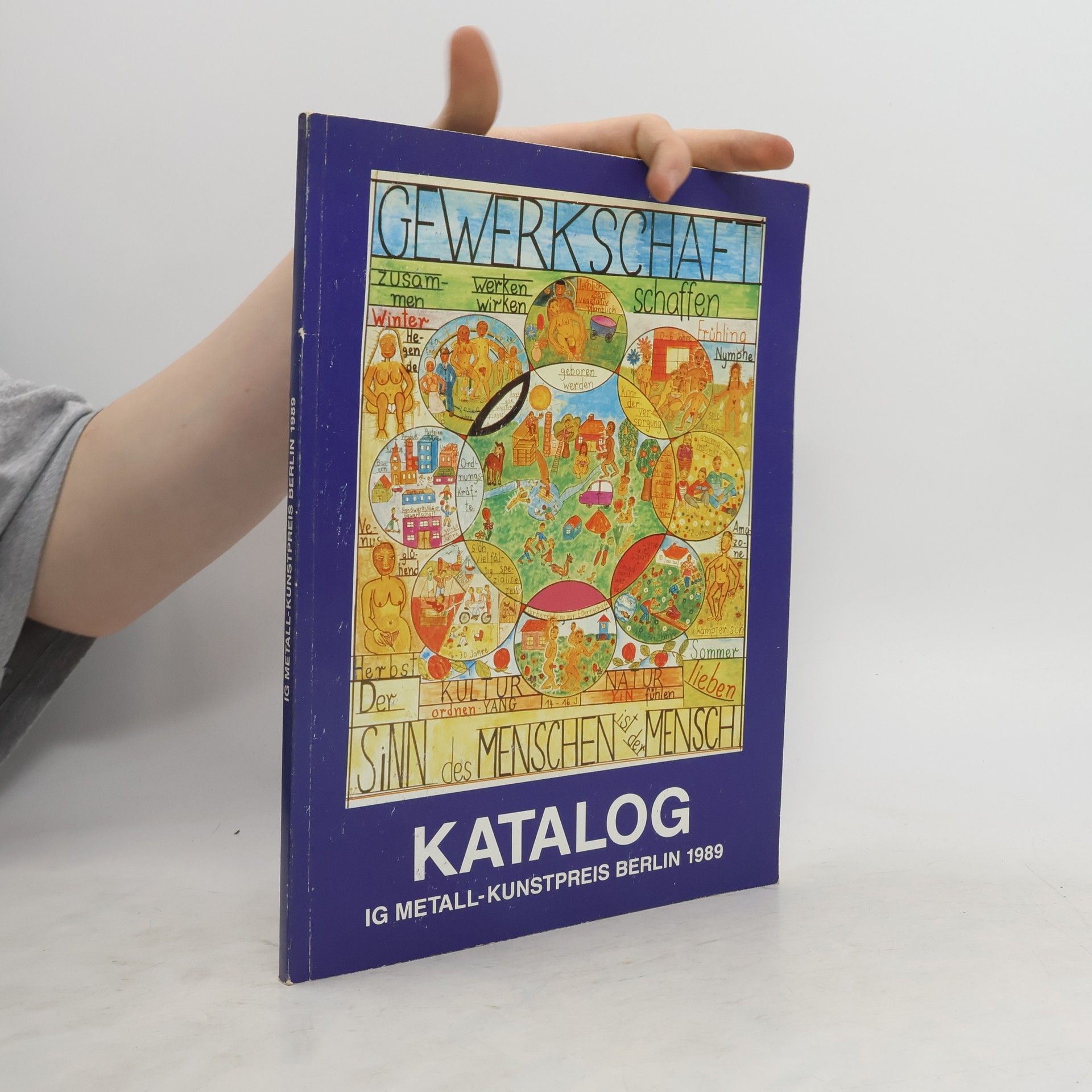 Autorenkollektiv Gewerkschaft. Katalog