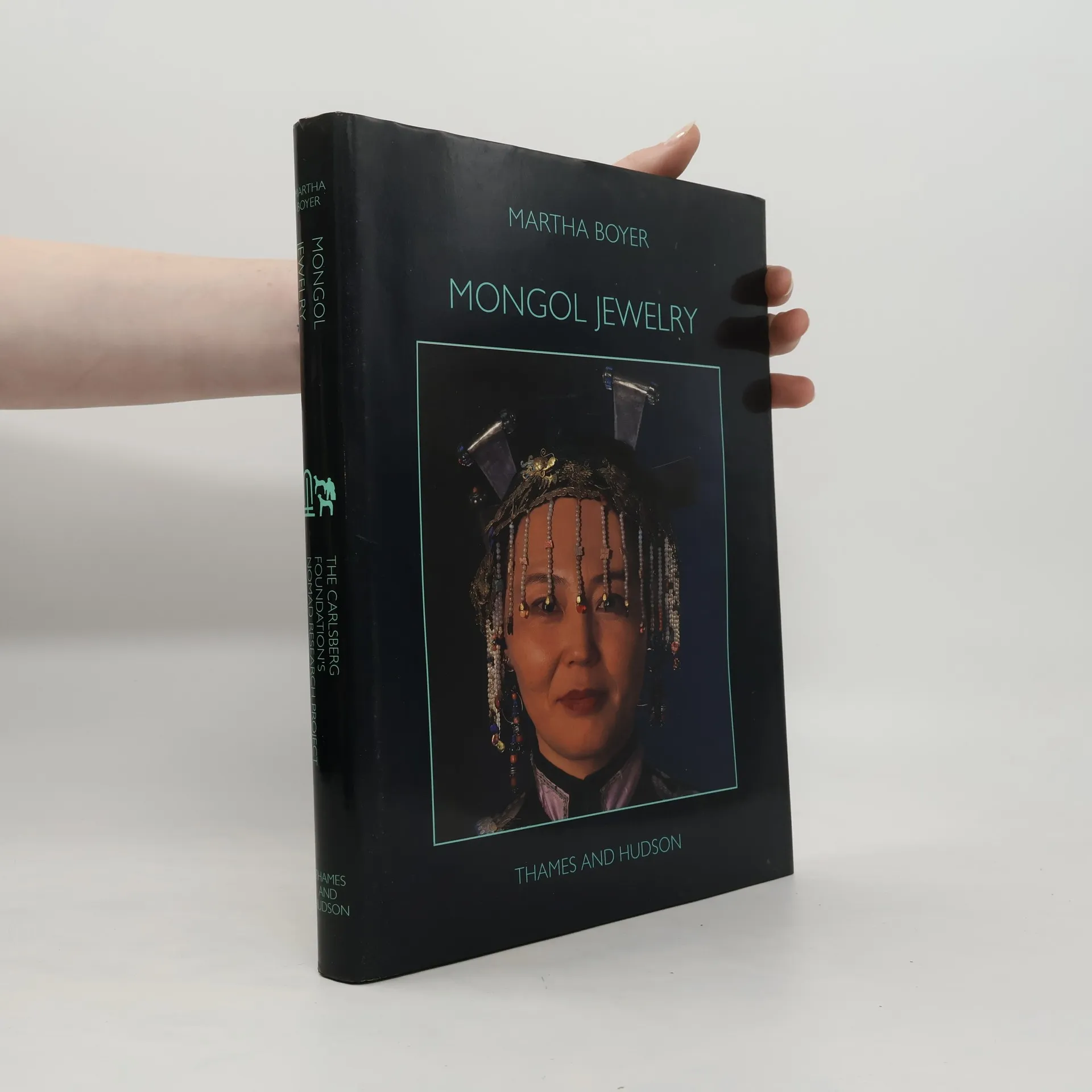 Mongol Jewelry | Book | Hardcover | Martha Boyer | EN