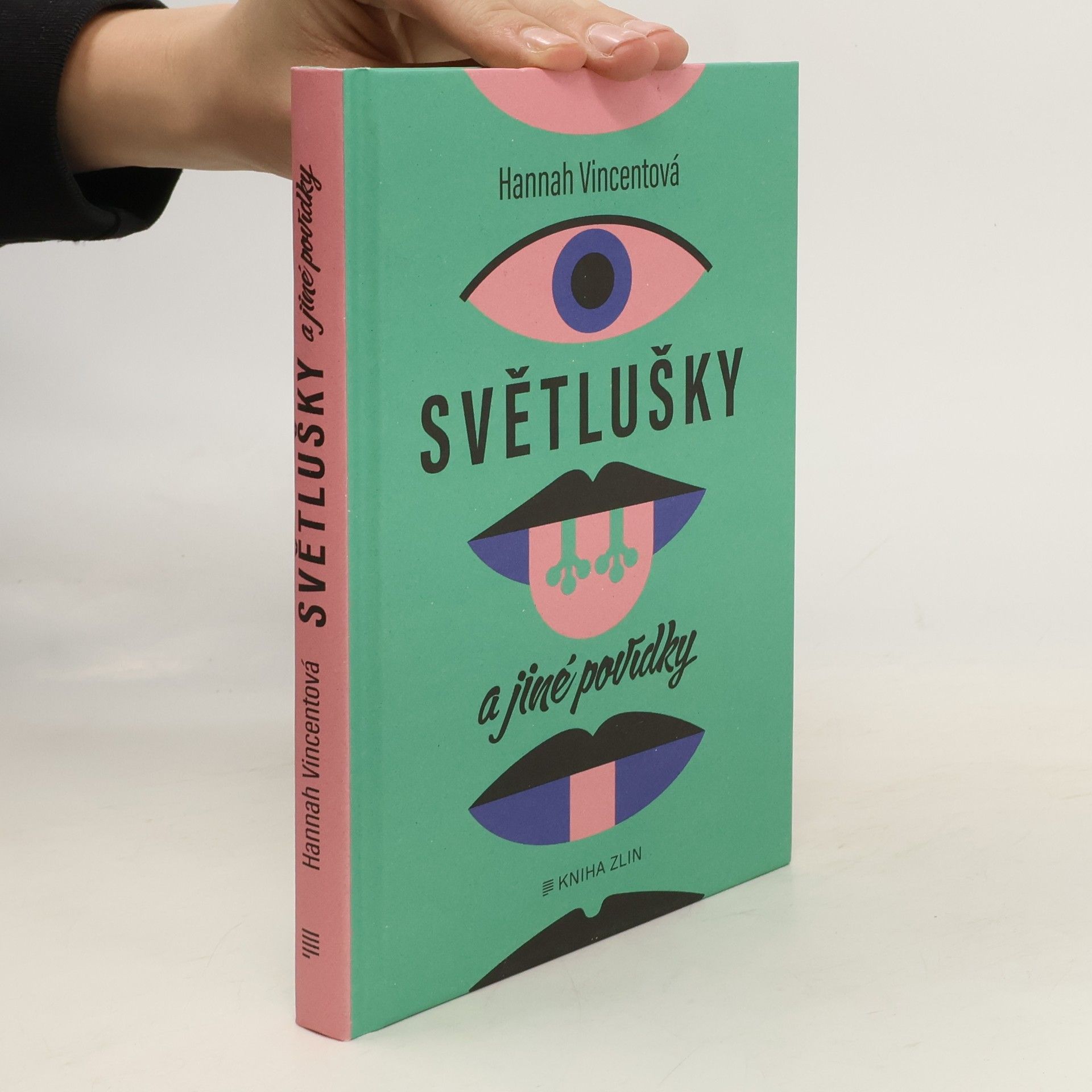 Hannah Vincent Světlušky a jiné povídky